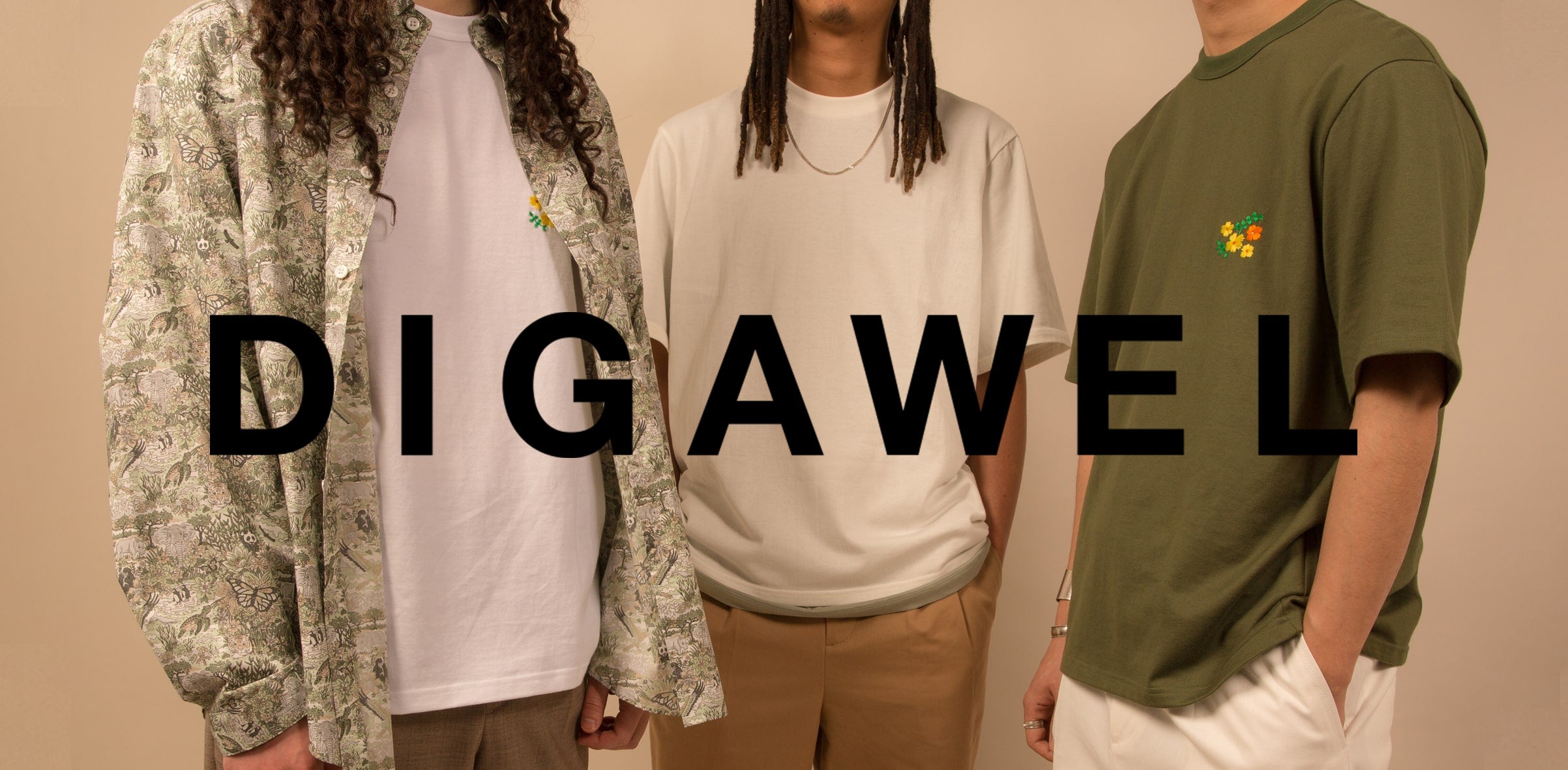DIGAWEL Spring 21 Collection
