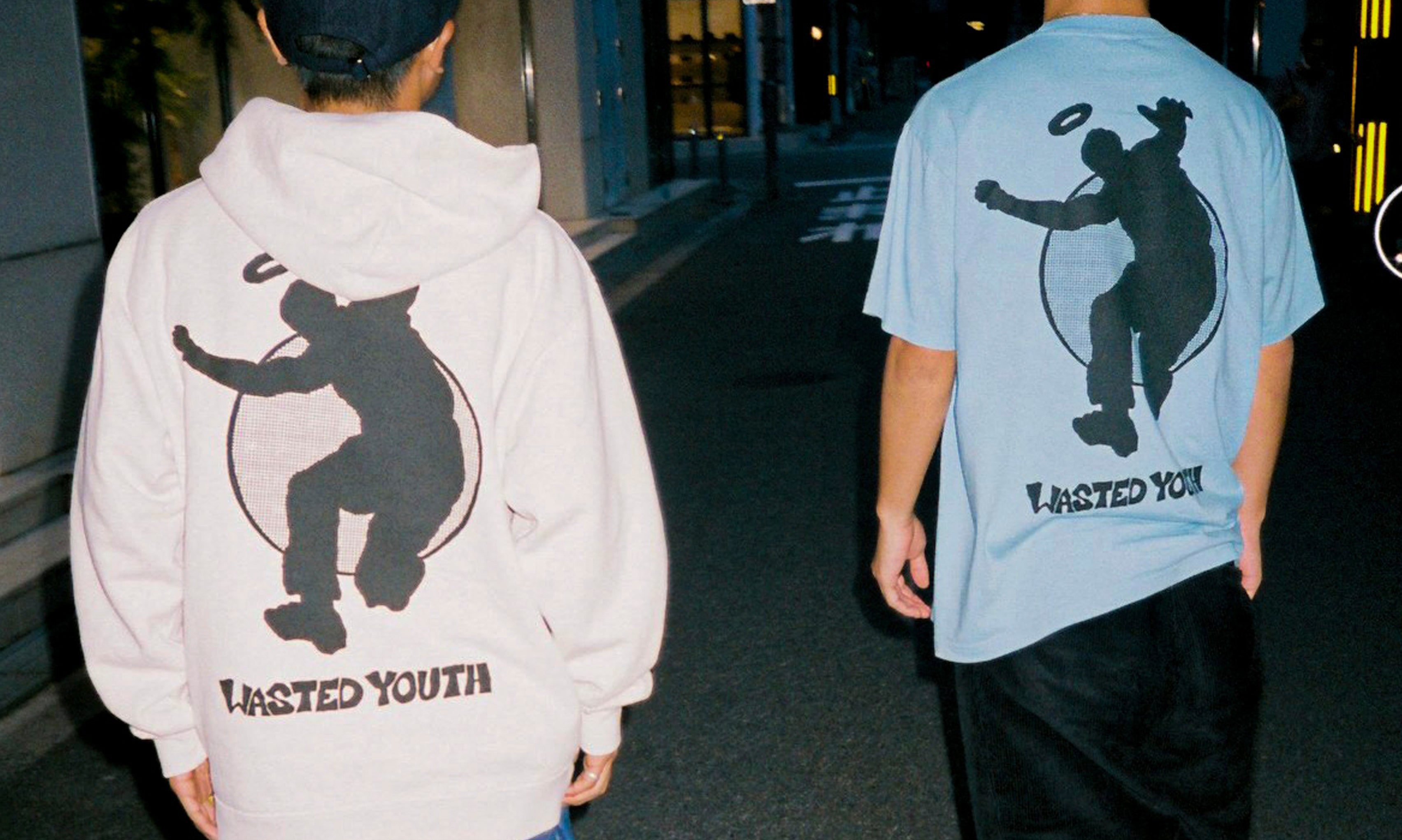 union × WASTED YOUTH