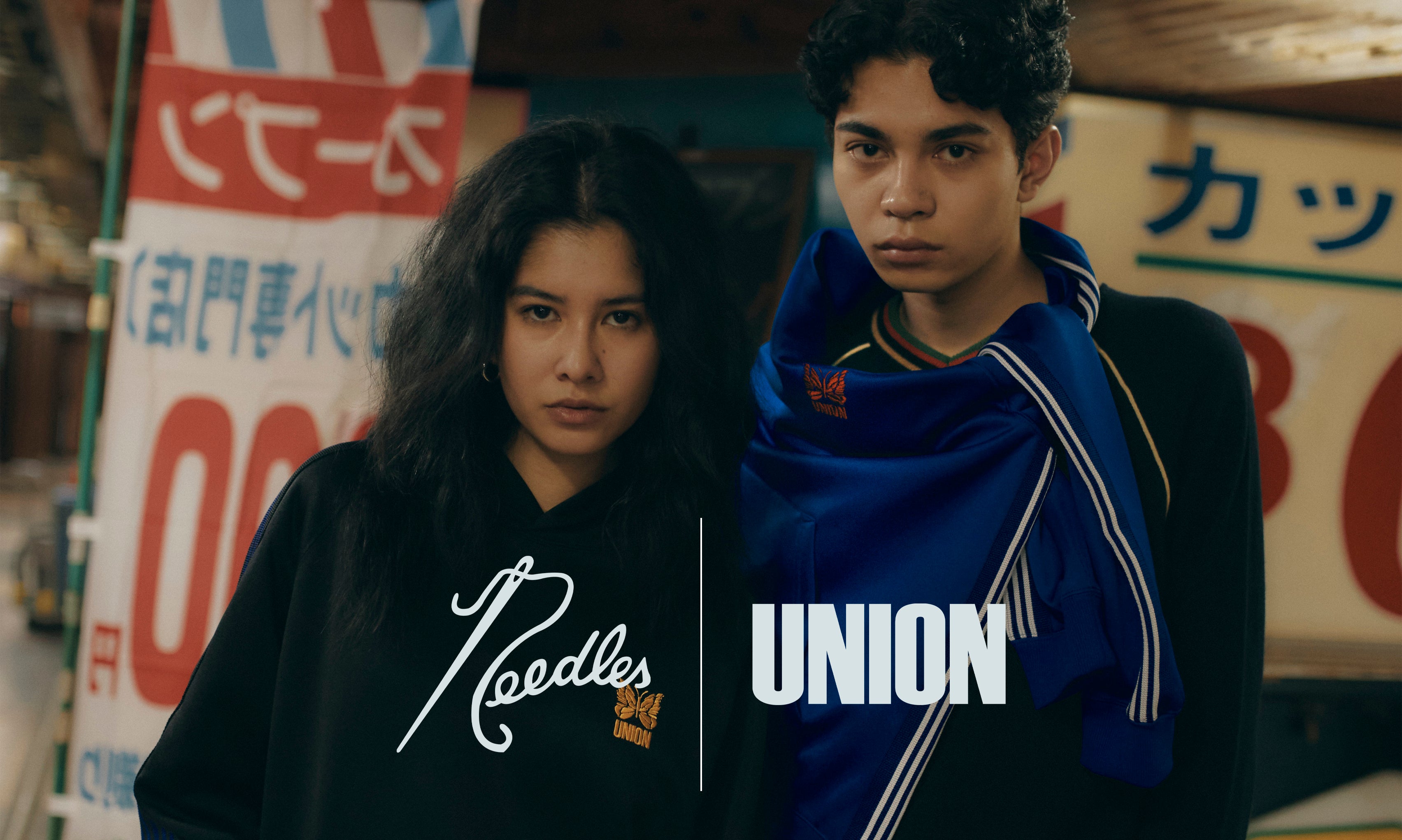 NEEDLES + UNION 22 HOLIDAY COLLECTION – UNION TOKYO