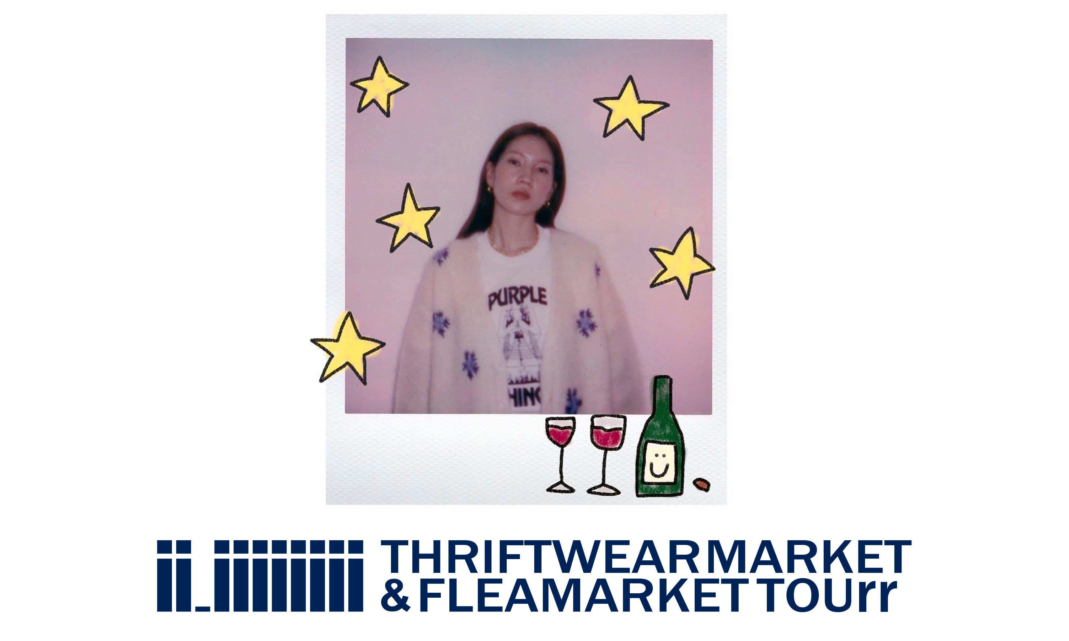 ii_iiiiiiii × THRIFTWEARMARKET&FLEAMARKET TOUrr POP-UP