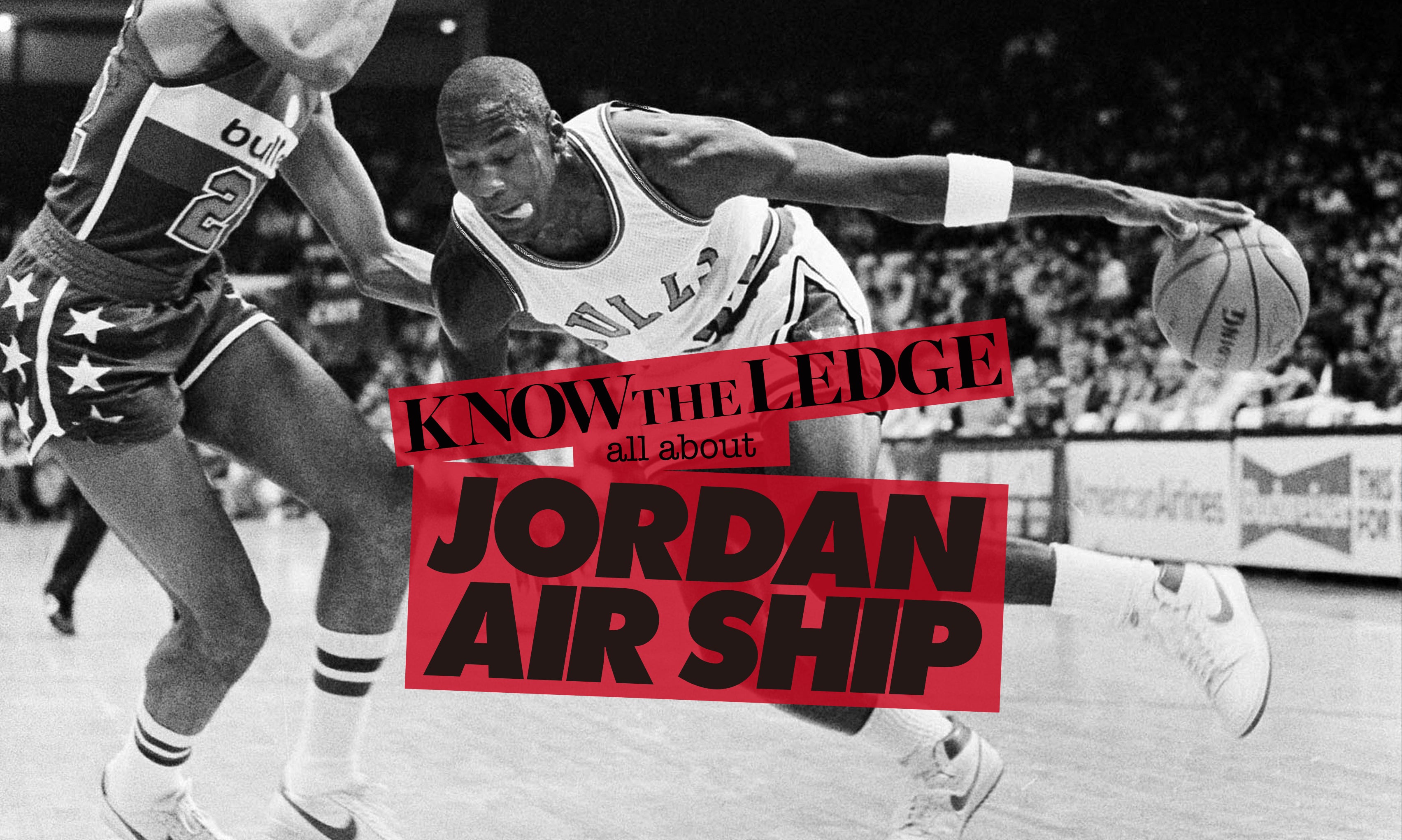 KNOW THE LEDGE / ALL ABOUT AIR SHIP