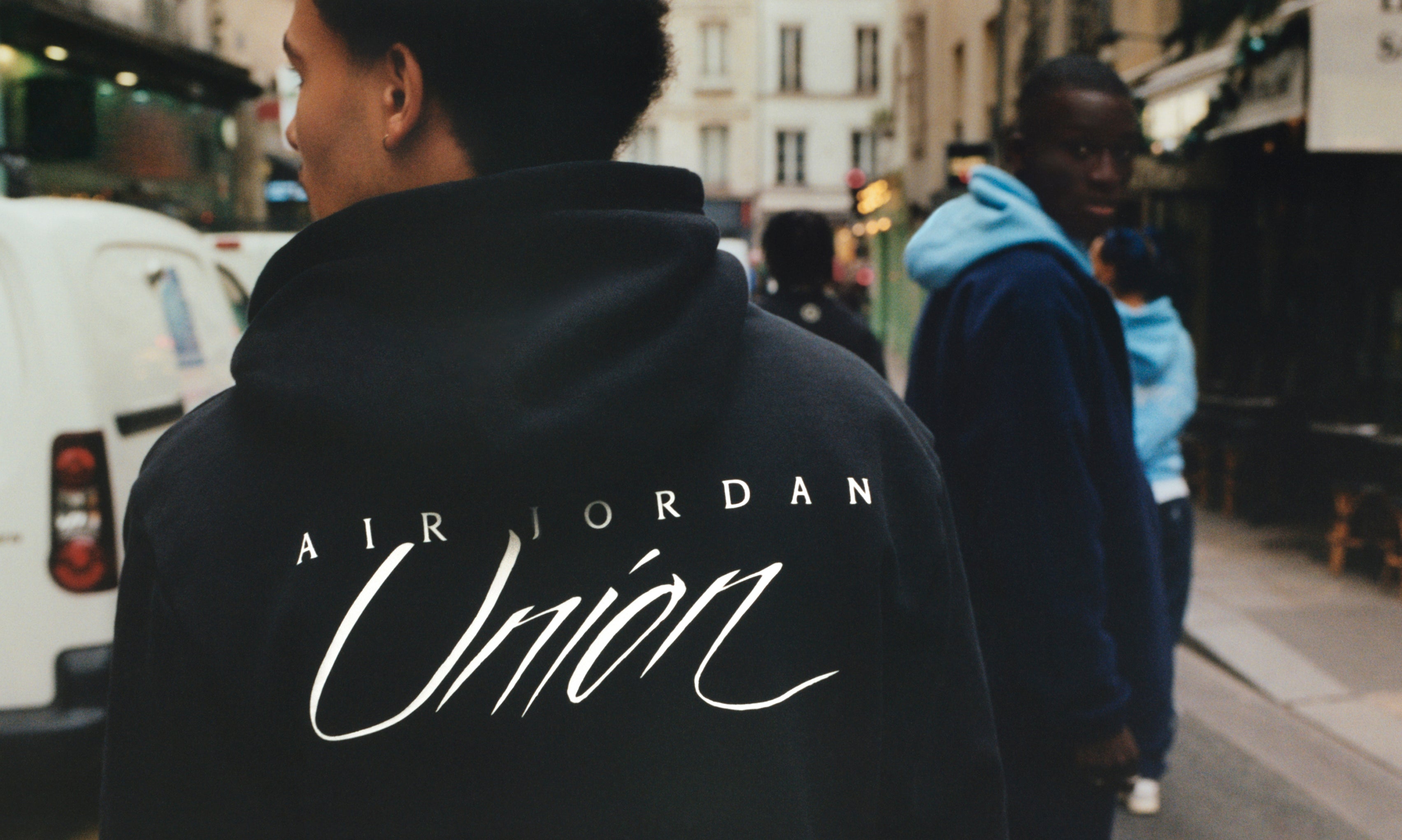 【新品未使用】UNION JORDAN Hoodie union tokyo