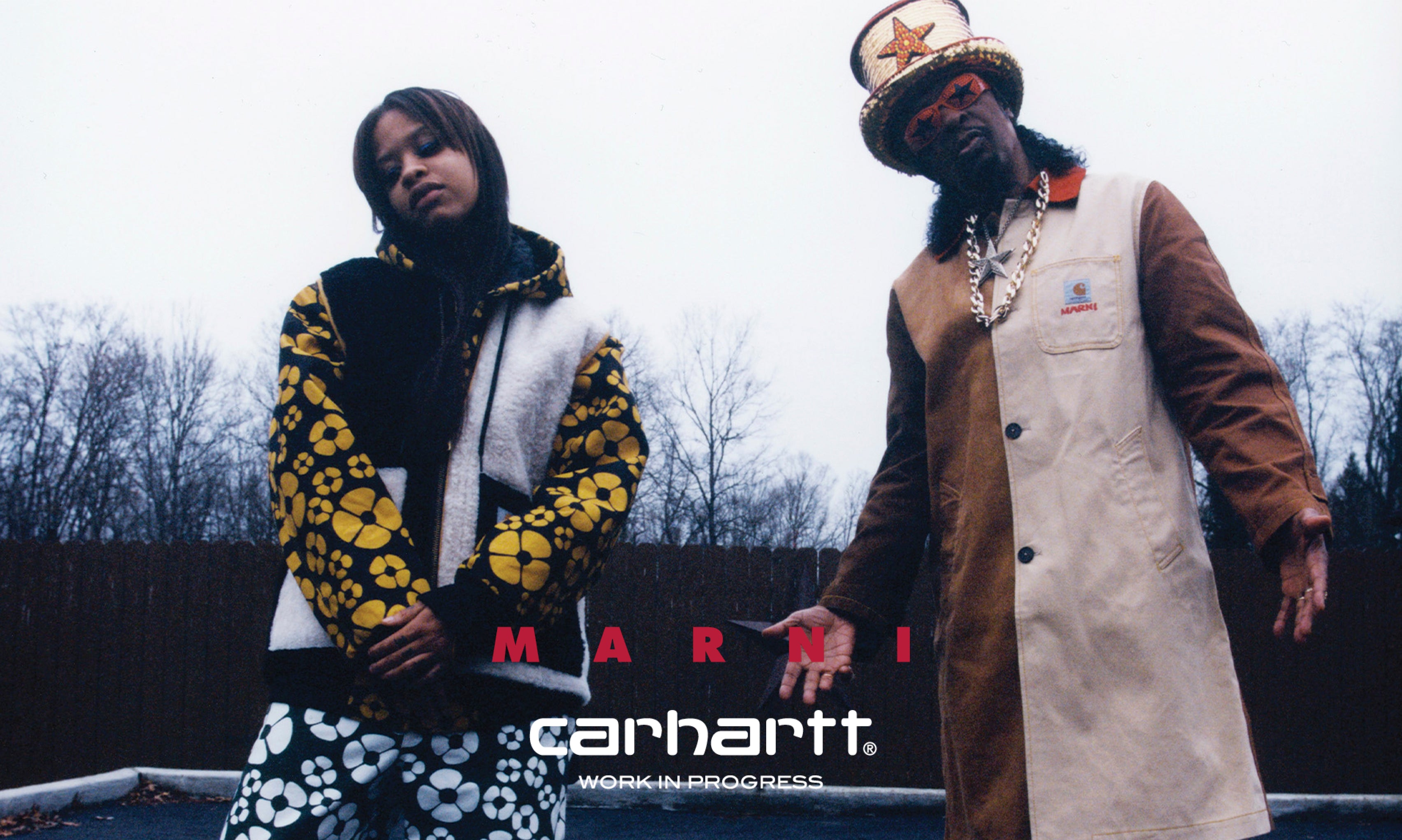 MARNI × Carhartt WIP COLLECTION 新品未使用　XL