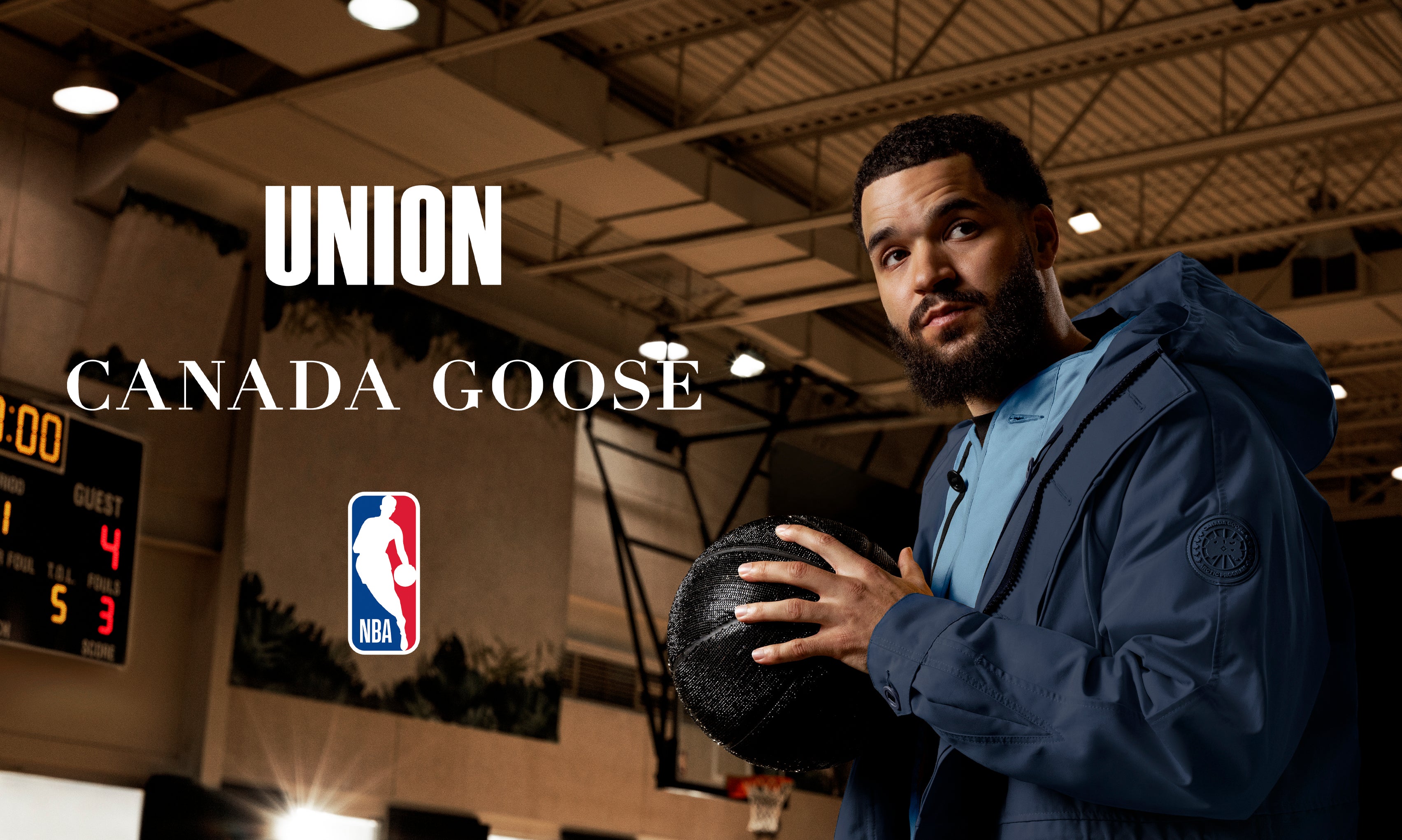 UNION x CANADA GOOSE x NBA