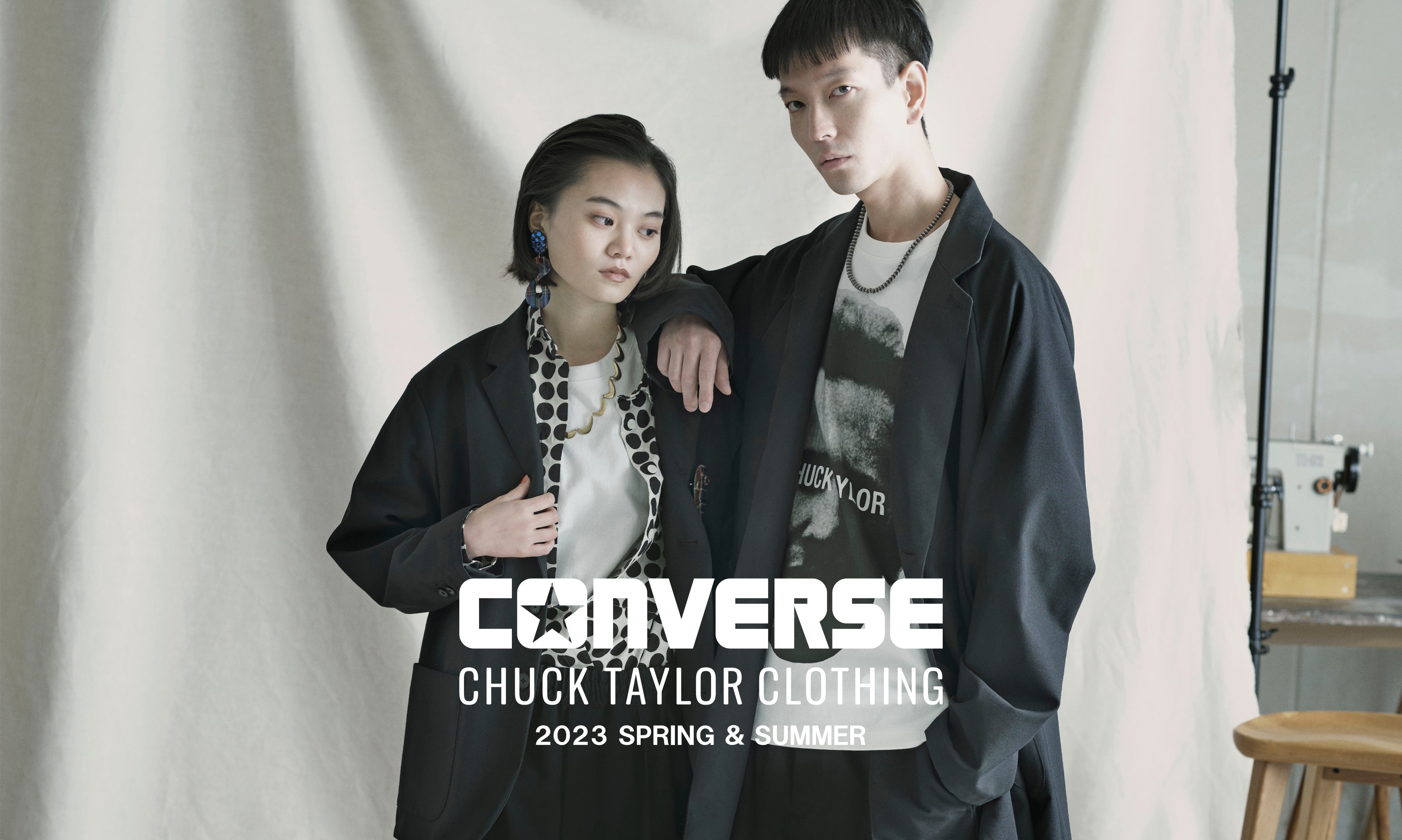 CONVERSE CHUCK TAYLOR CLOTHING