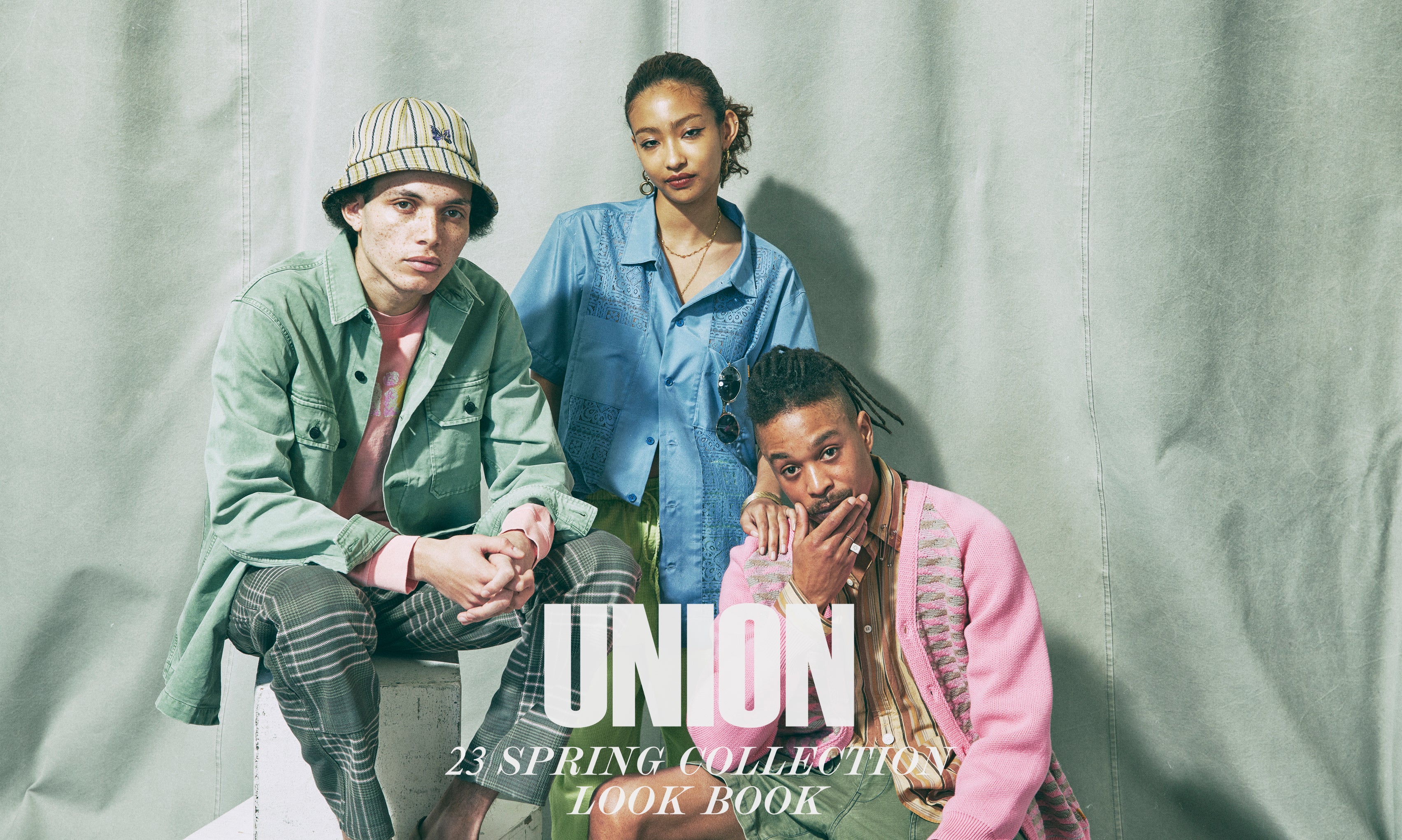UNION ORIGINAL / SPRING 23 LOOK BOOK