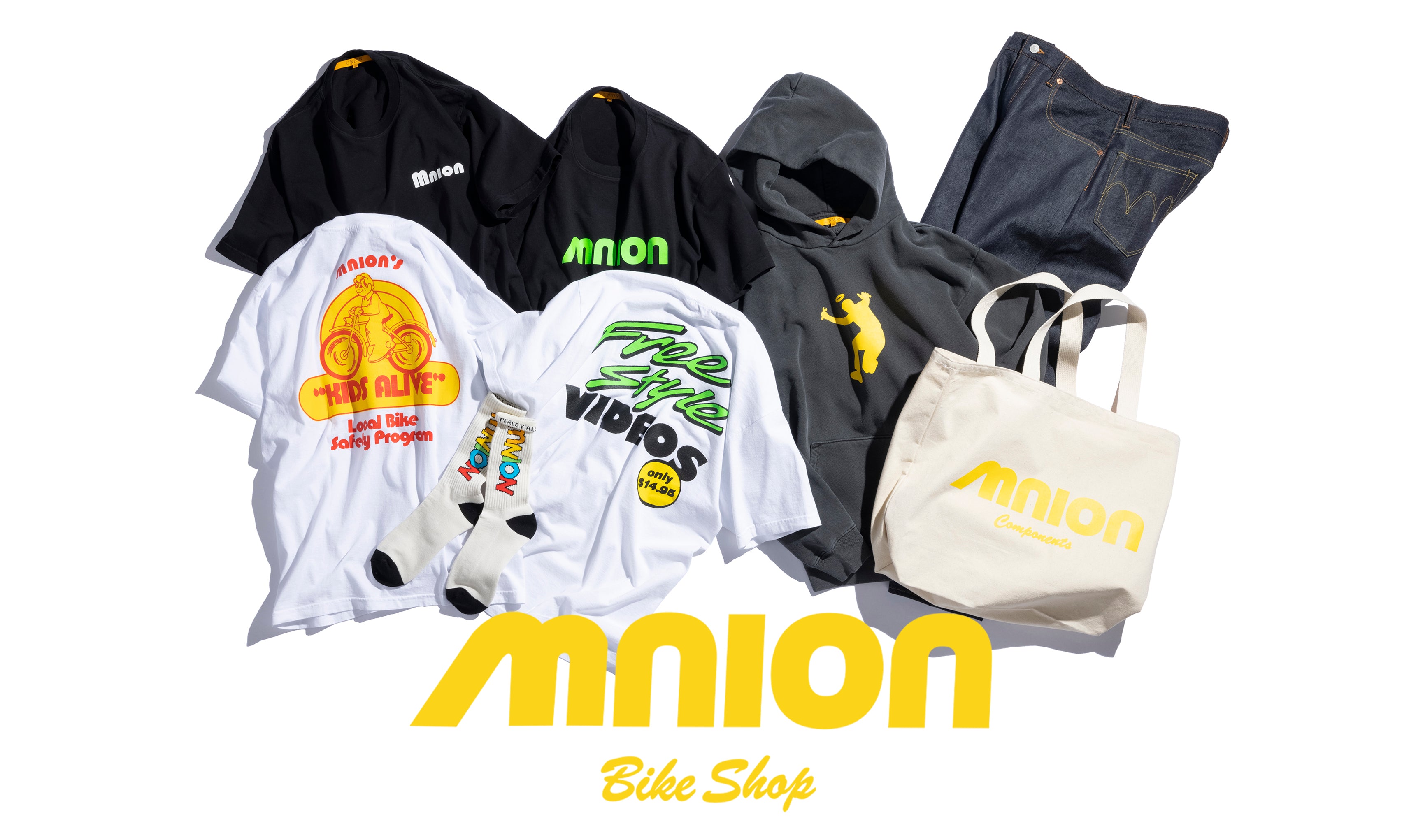 MNION BIKE SHOP” BY MIN-NANO GORO – UNION TOKYO