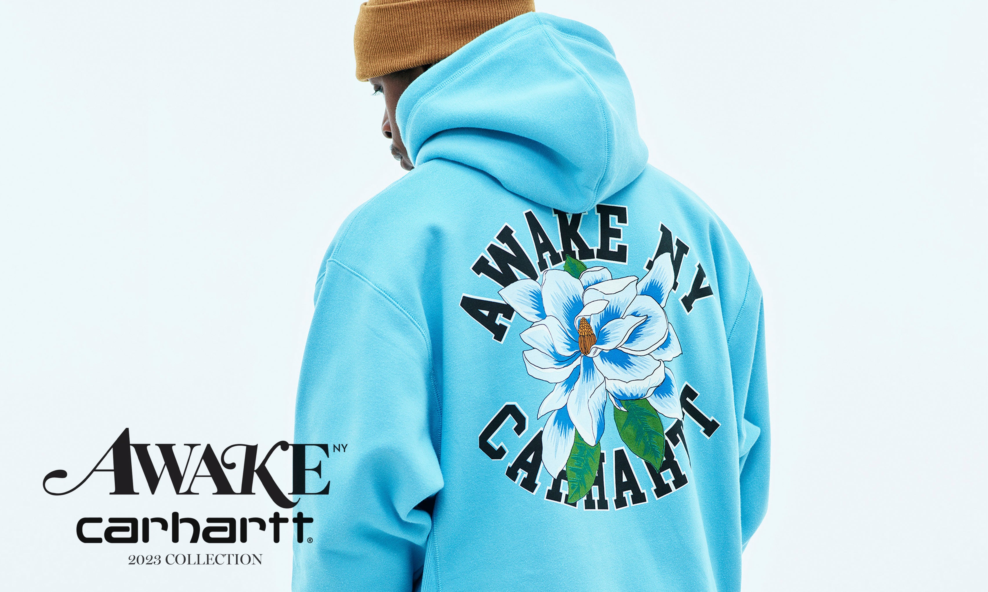 Carhatt Awake NY hooded sweatshirt S