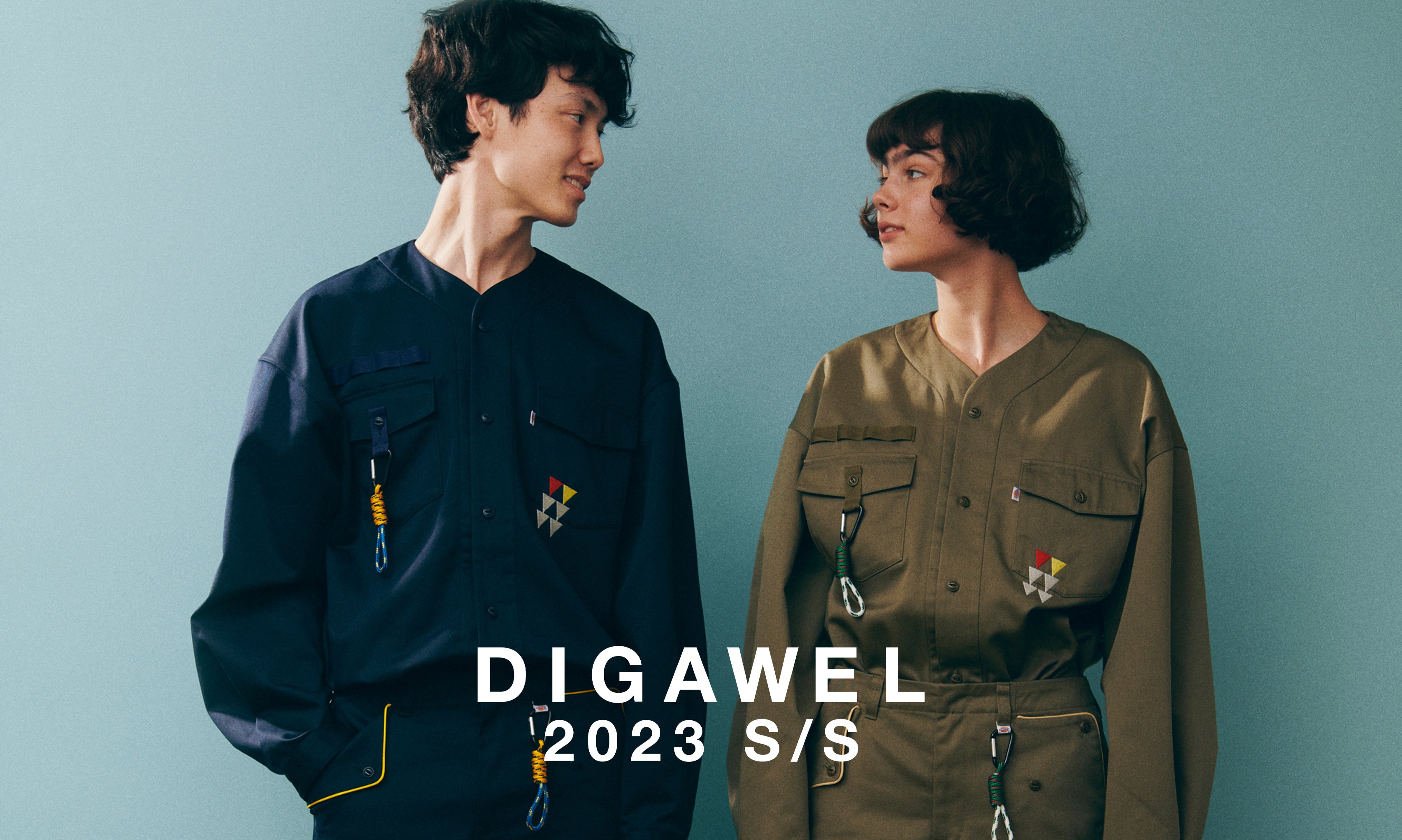 DIGAWEL 2023 S/S – UNION TOKYO