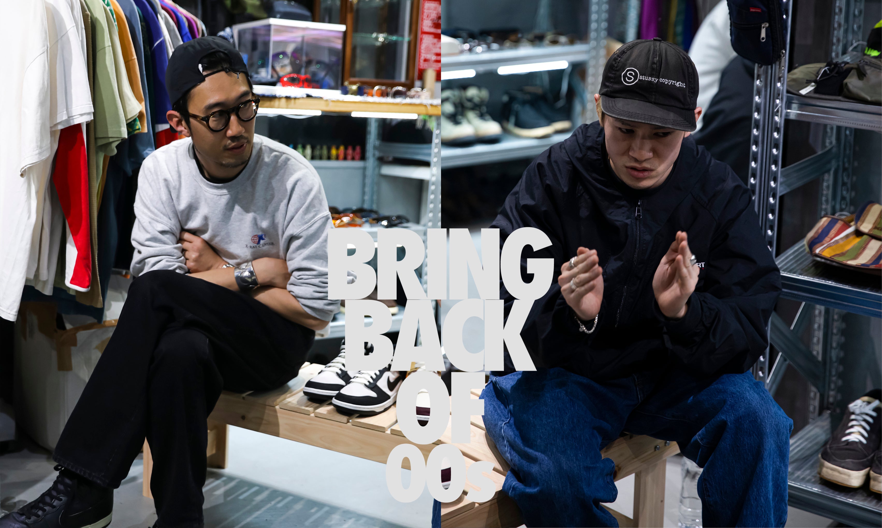 Features | KNOW THE LEDGE / BRING BACK TO 2000s｜【公式通販