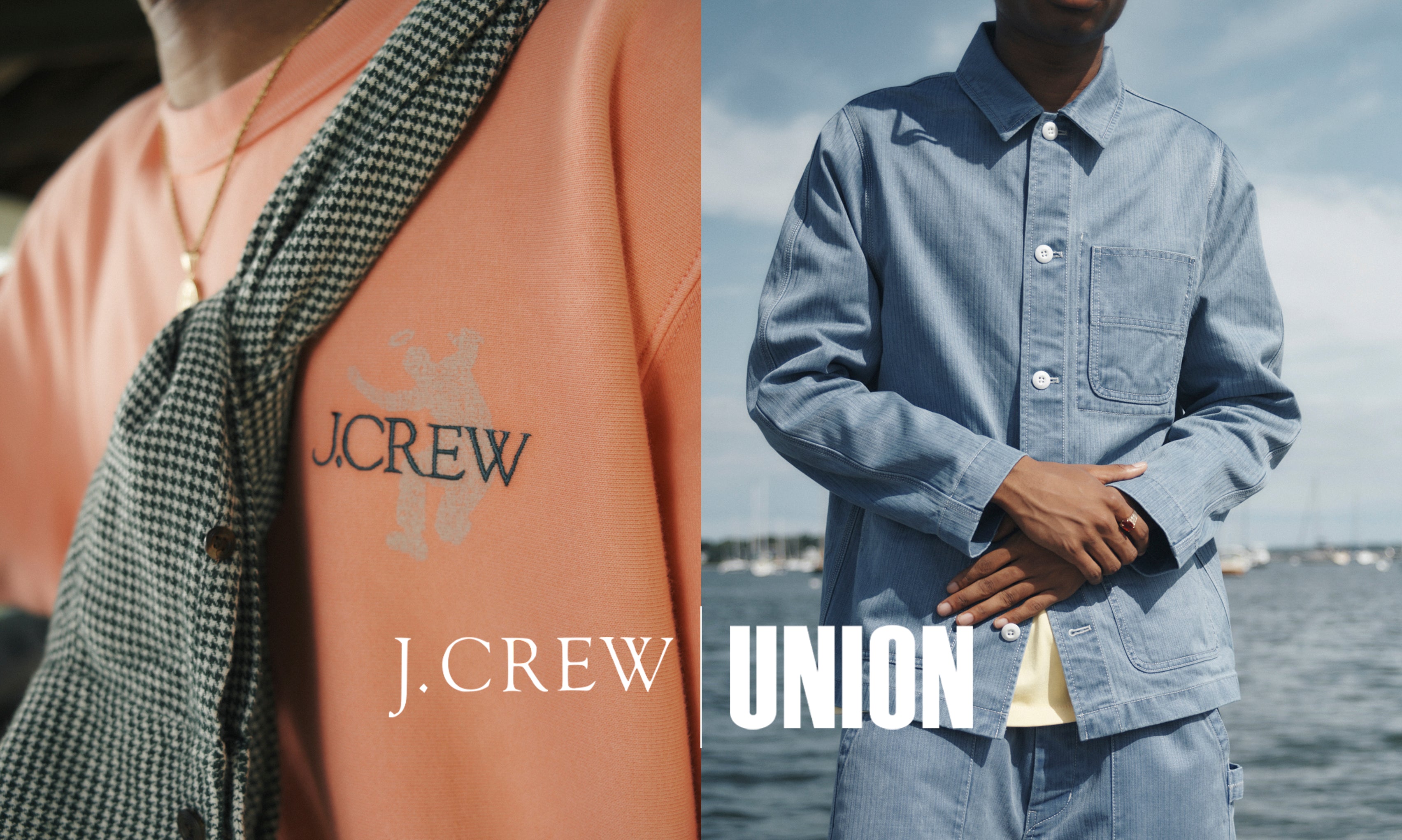 UNION × J.CREW CAPSULE COLLECTION – UNION TOKYO