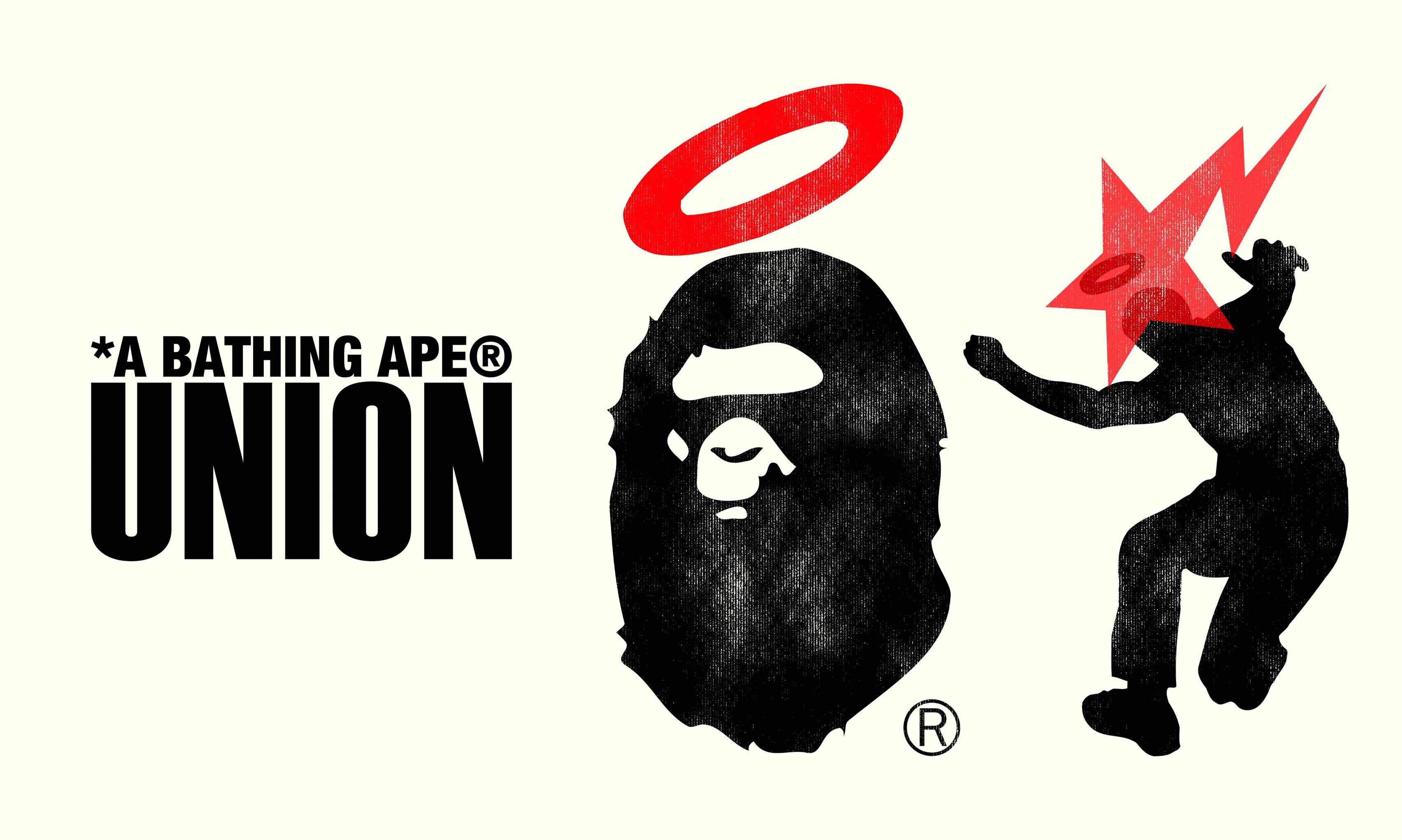 A BATHING APE ® X UNION