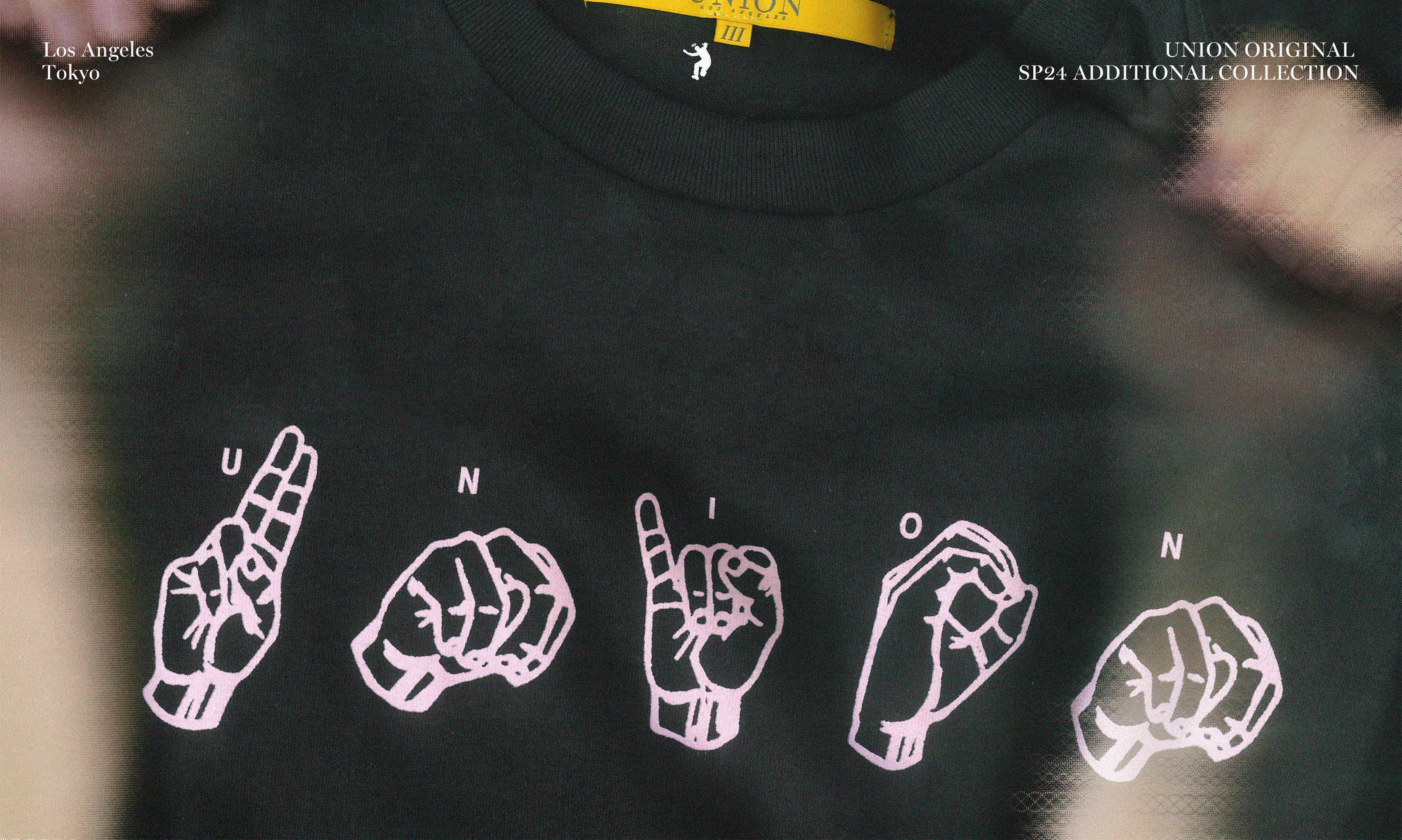 UNION ORIGINAL SP24 ADDITIONAL COLLECTION