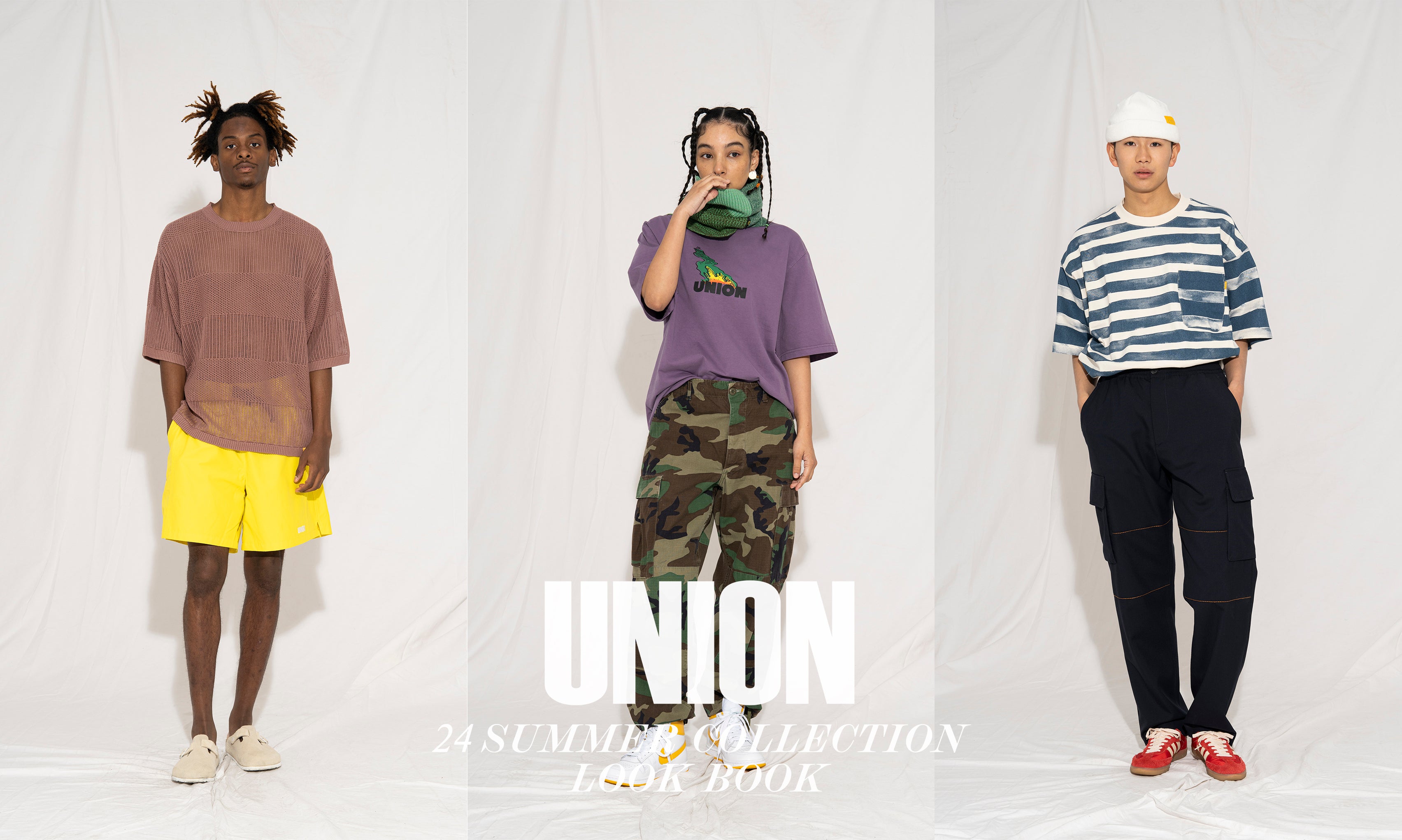 UNION ORIGINAL / SUMMER 24 LOOK