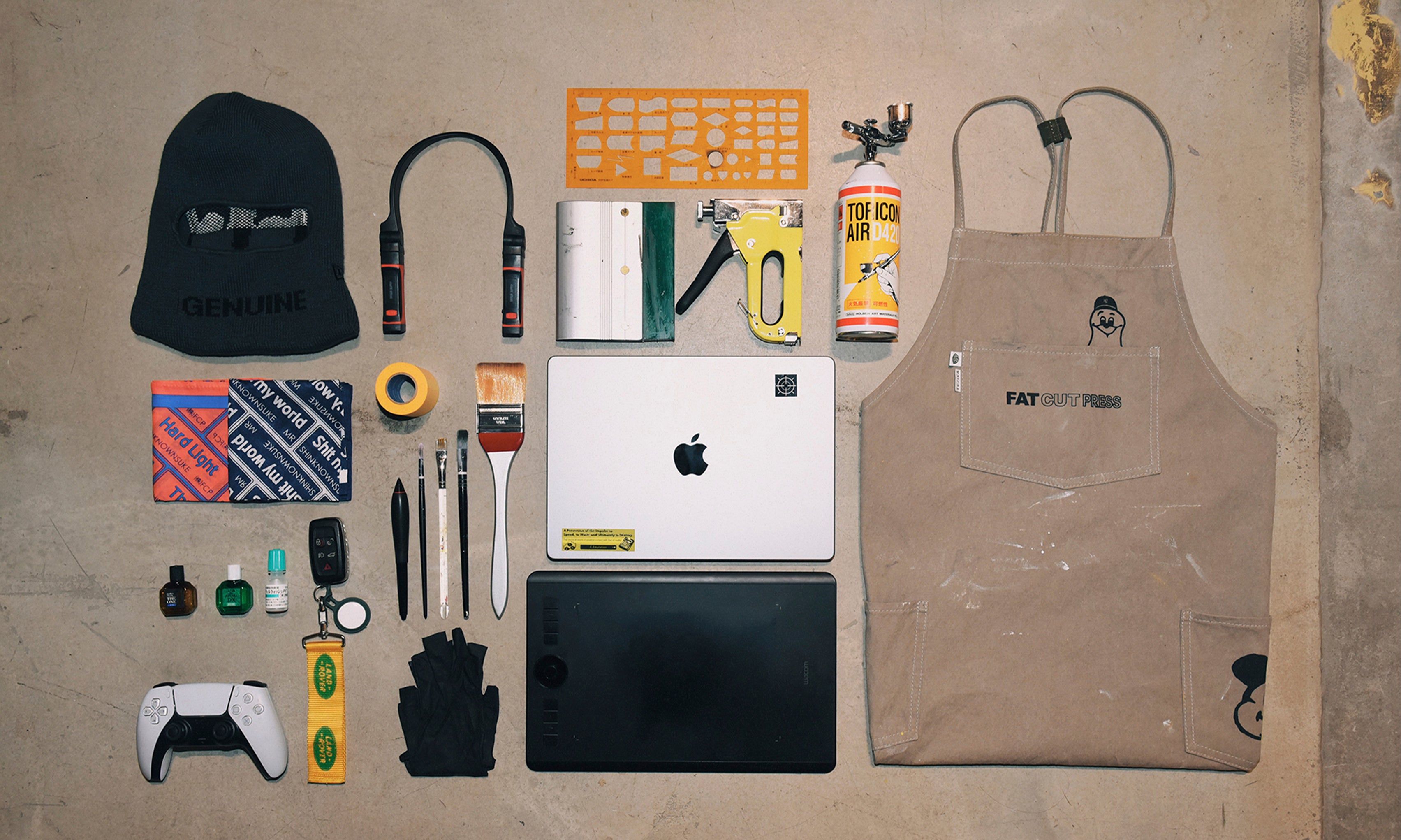 KNOW THE LEDGE / TOOLS TOUR : #10 SHINKNOWNSUKE / ARTIST