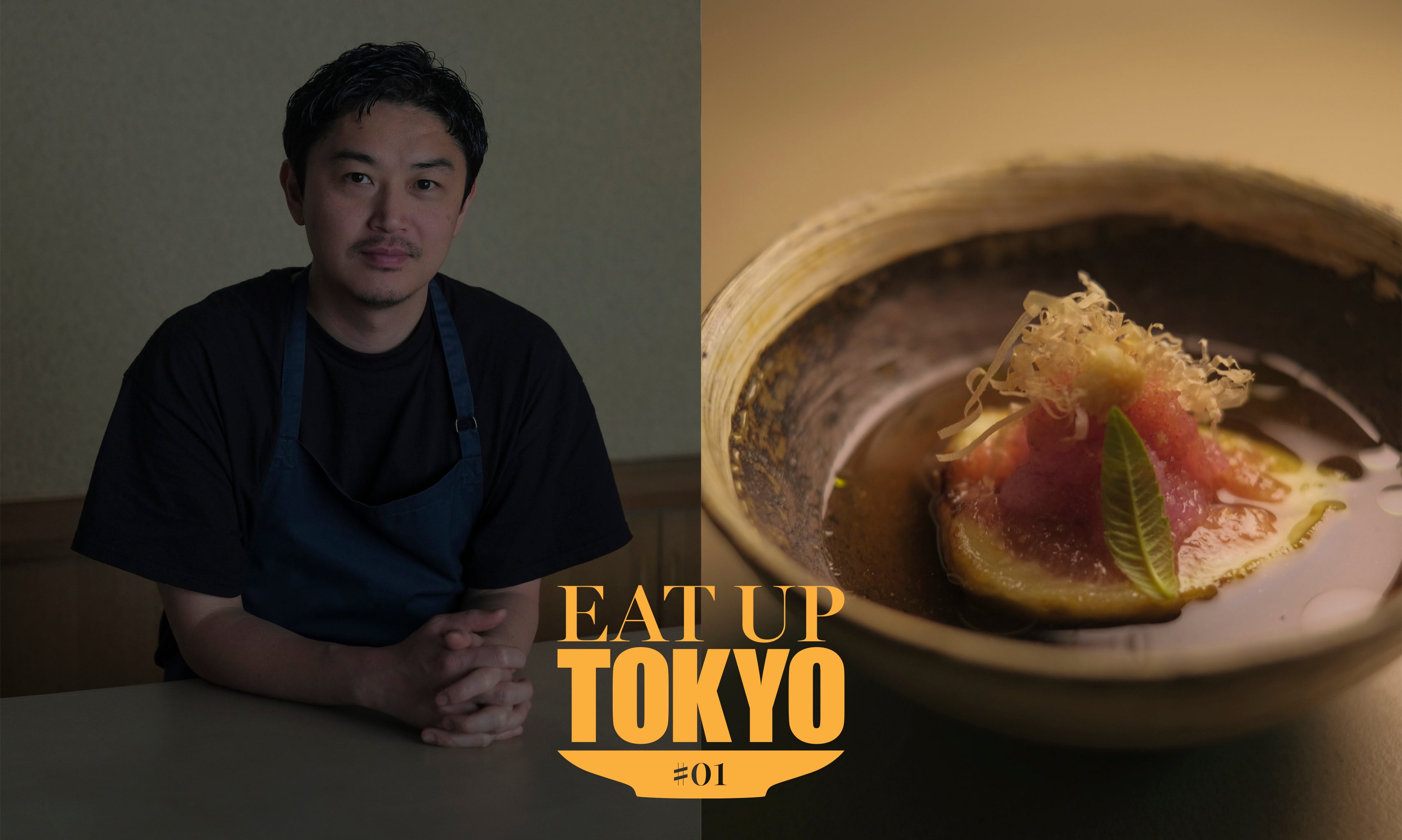 KNOW THE LEDGE / EAT UP TOKYO #01 NODA HARAJUKU