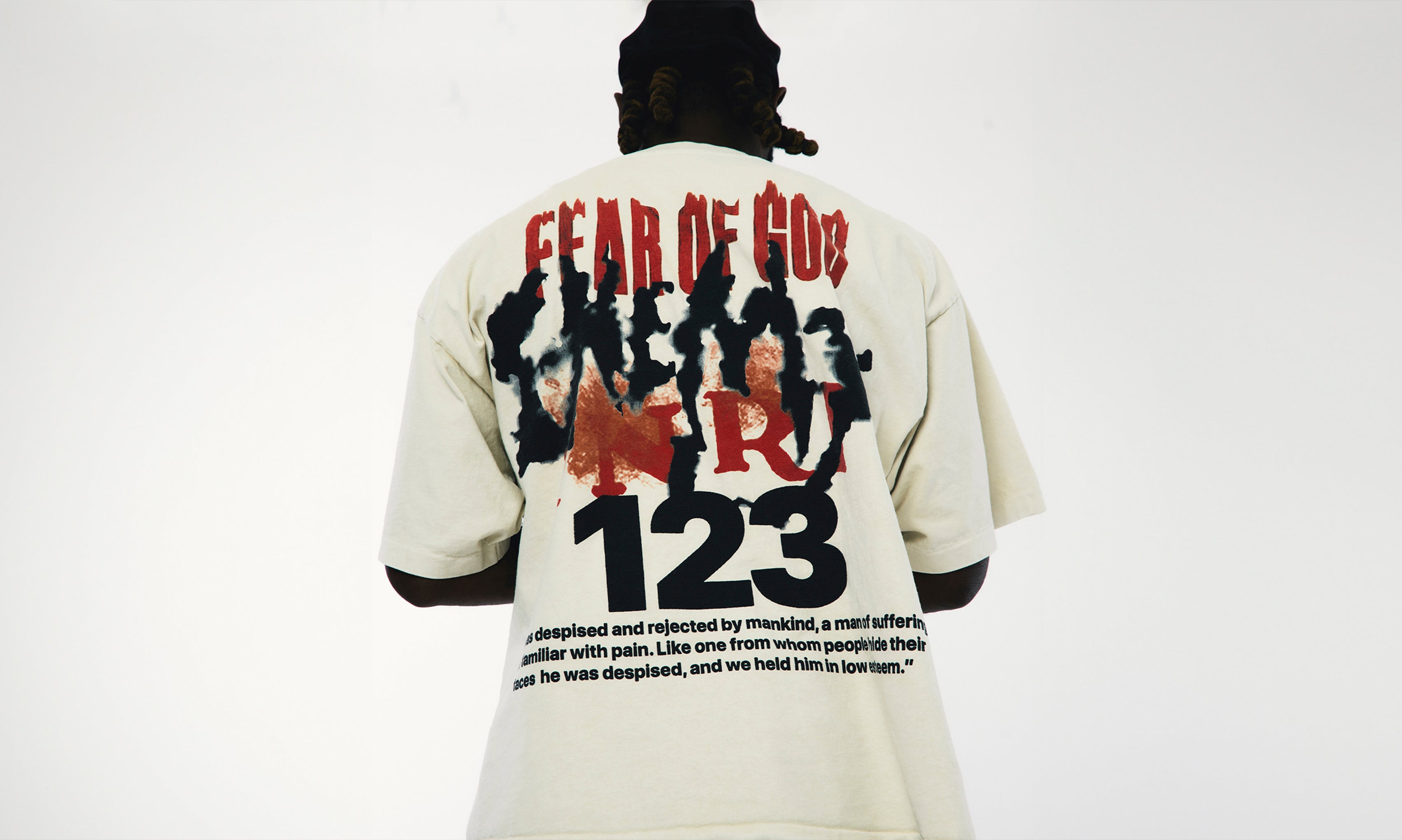 RRR123 X Fear of God