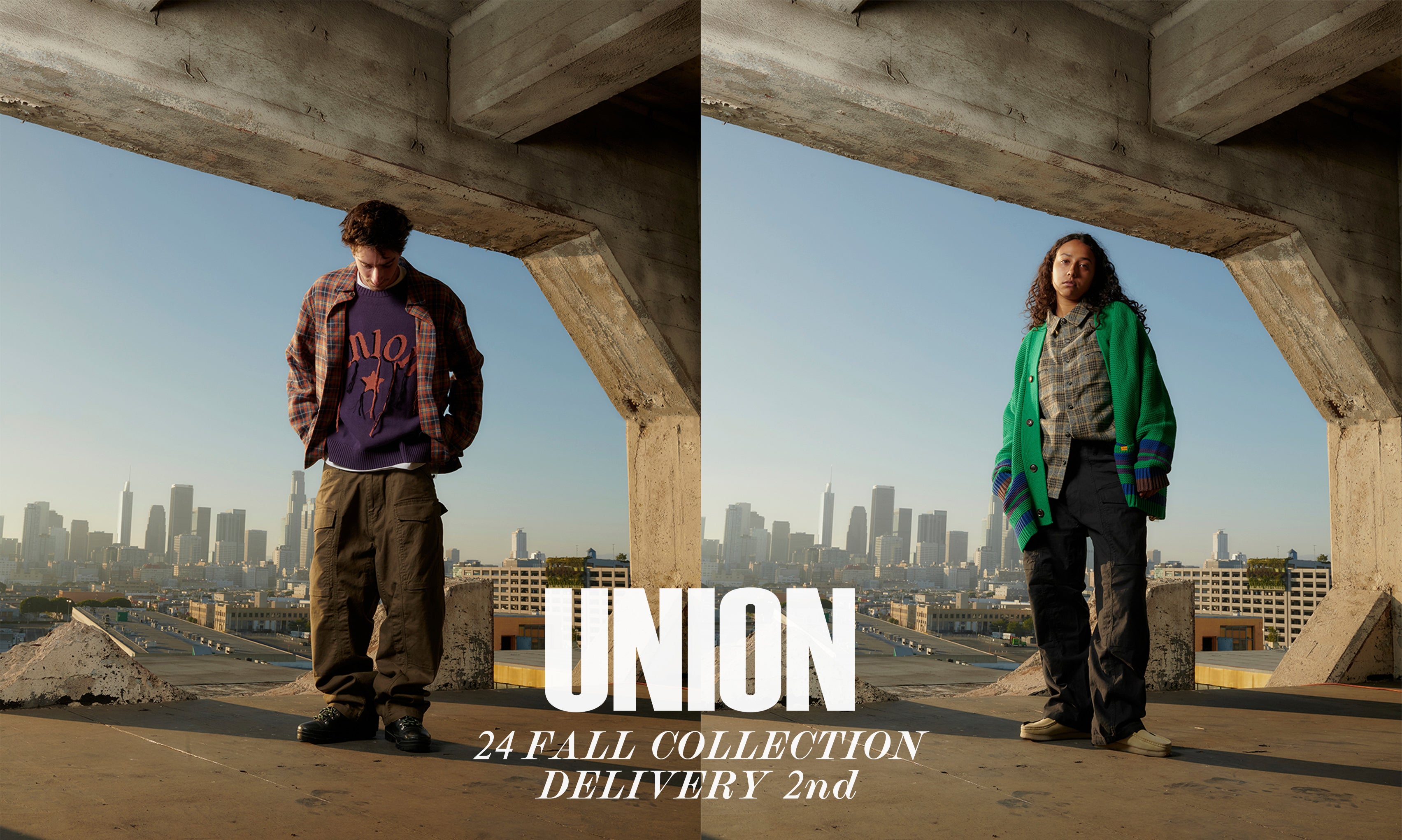 UNION ORIGINAL / FALL 24 DELIVERY2 LOOK BOOK