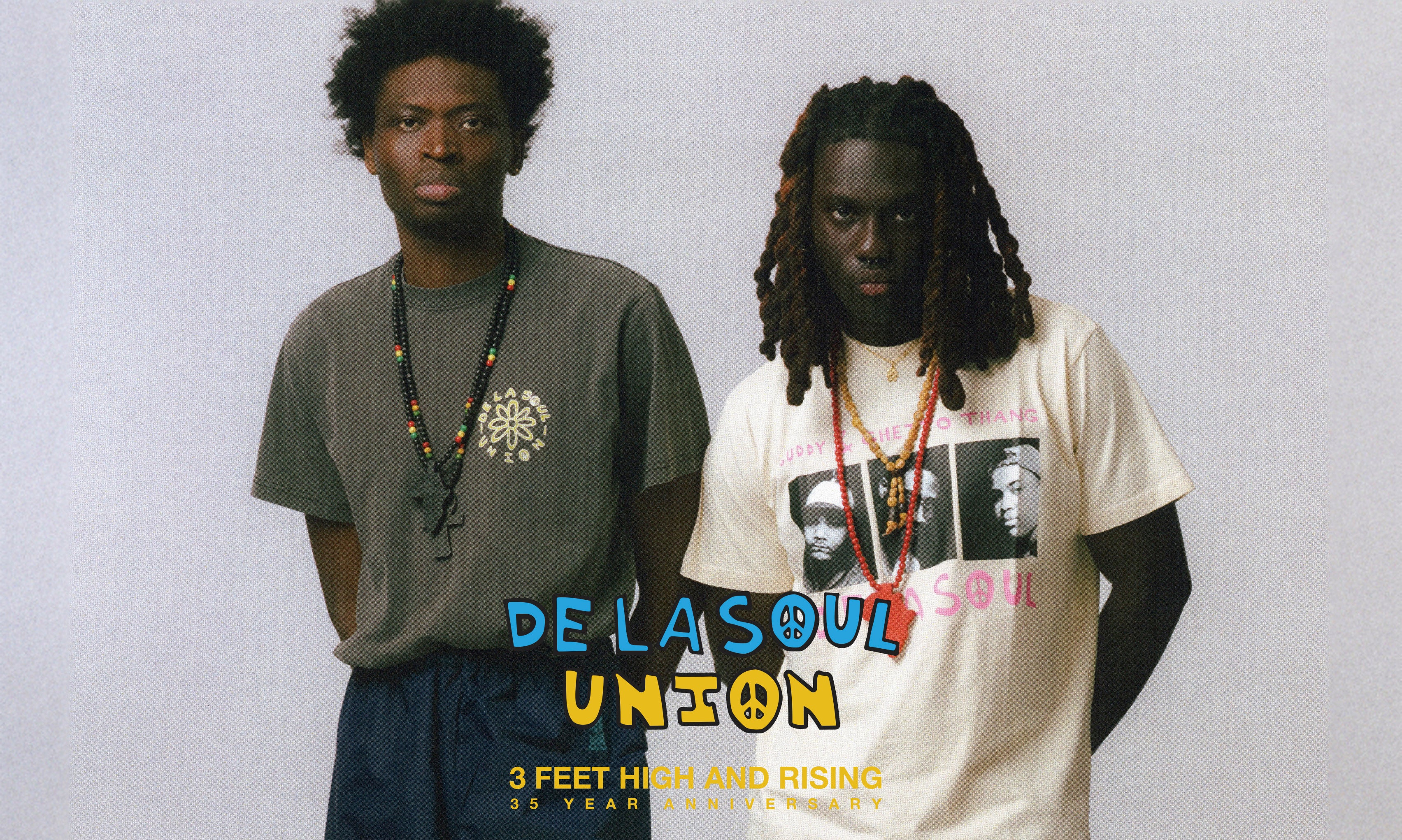 DE LA SOUL x UNION “3 FEET HIGH AND RISING” COLLECTION