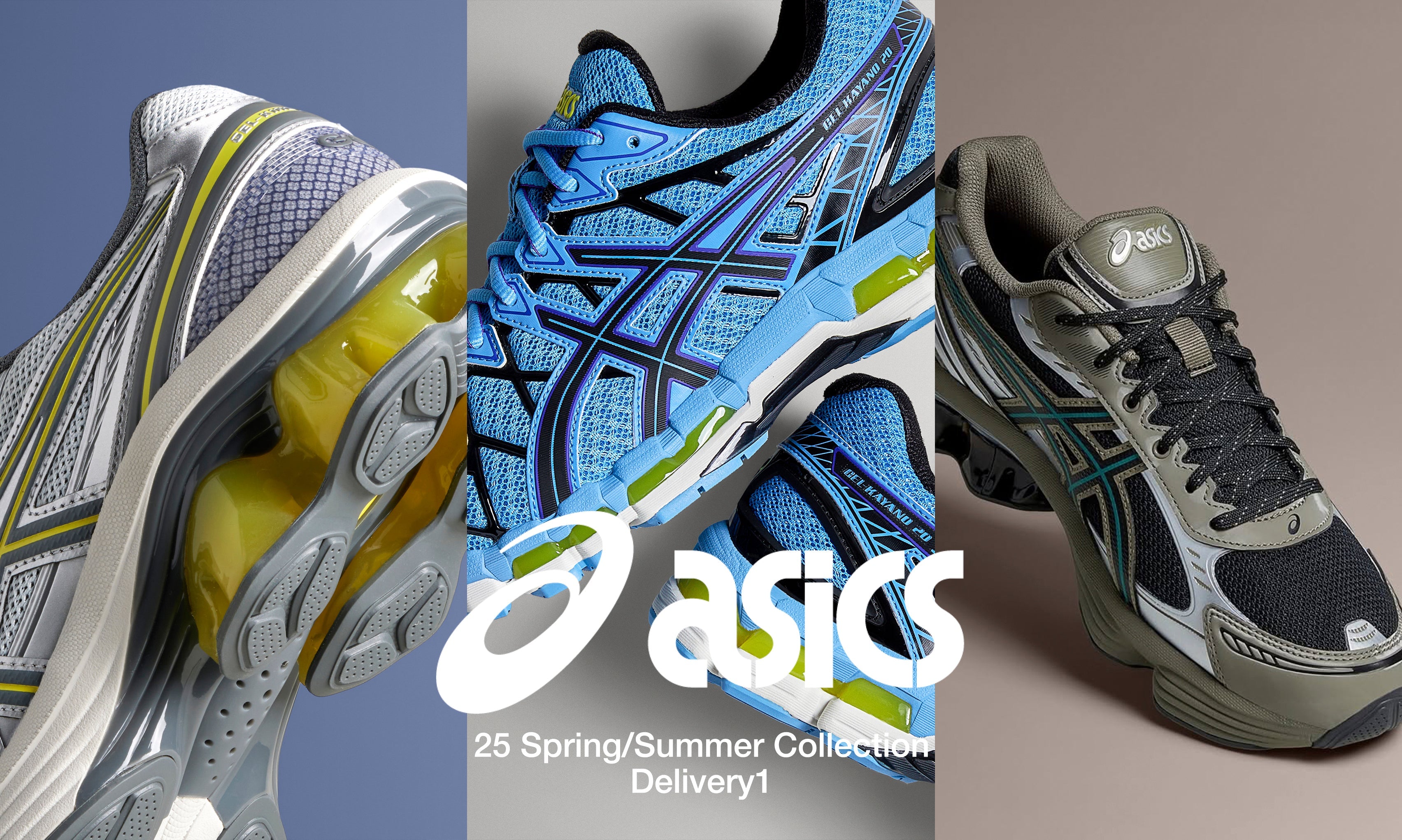 ASICS 25 Spring/Summer Collection Delivery1