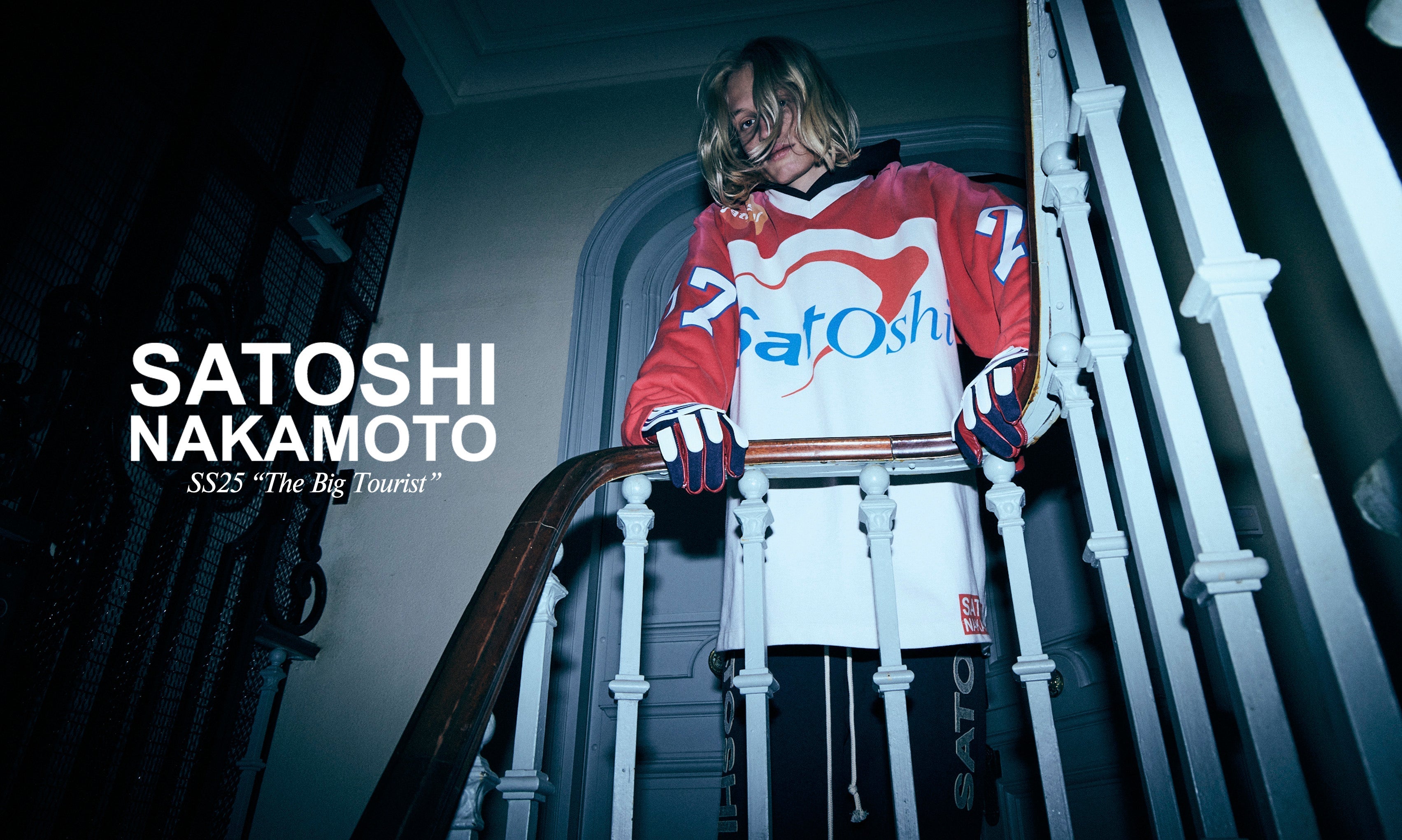 SATOSHI NAKAMOTO SS25 “The Big Tourist”