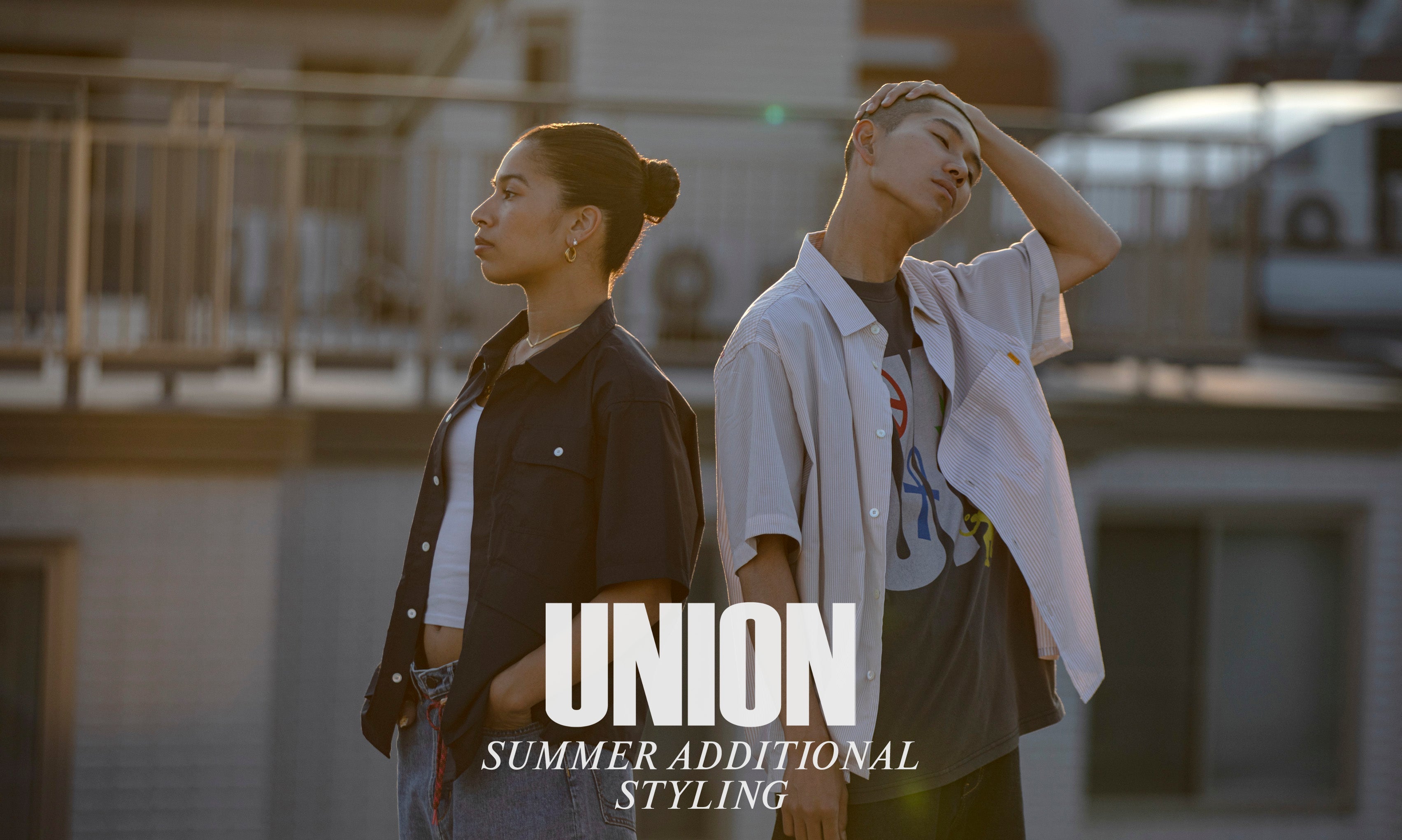 UNION ORIGINAL / SUMMER ADDITIONAL STYLING – UNION TOKYO