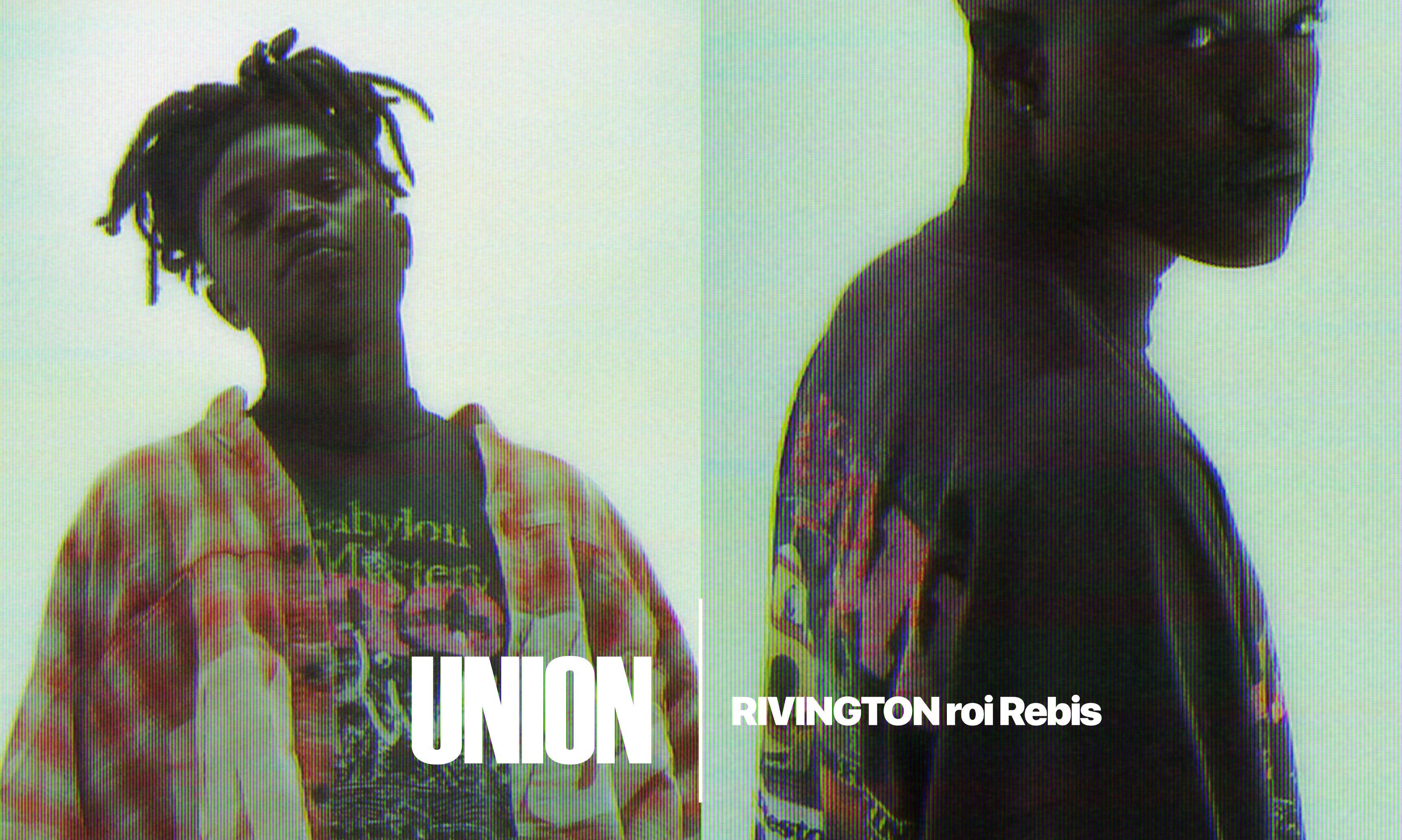UNION x RRR123 CAPSULE COLLECTION