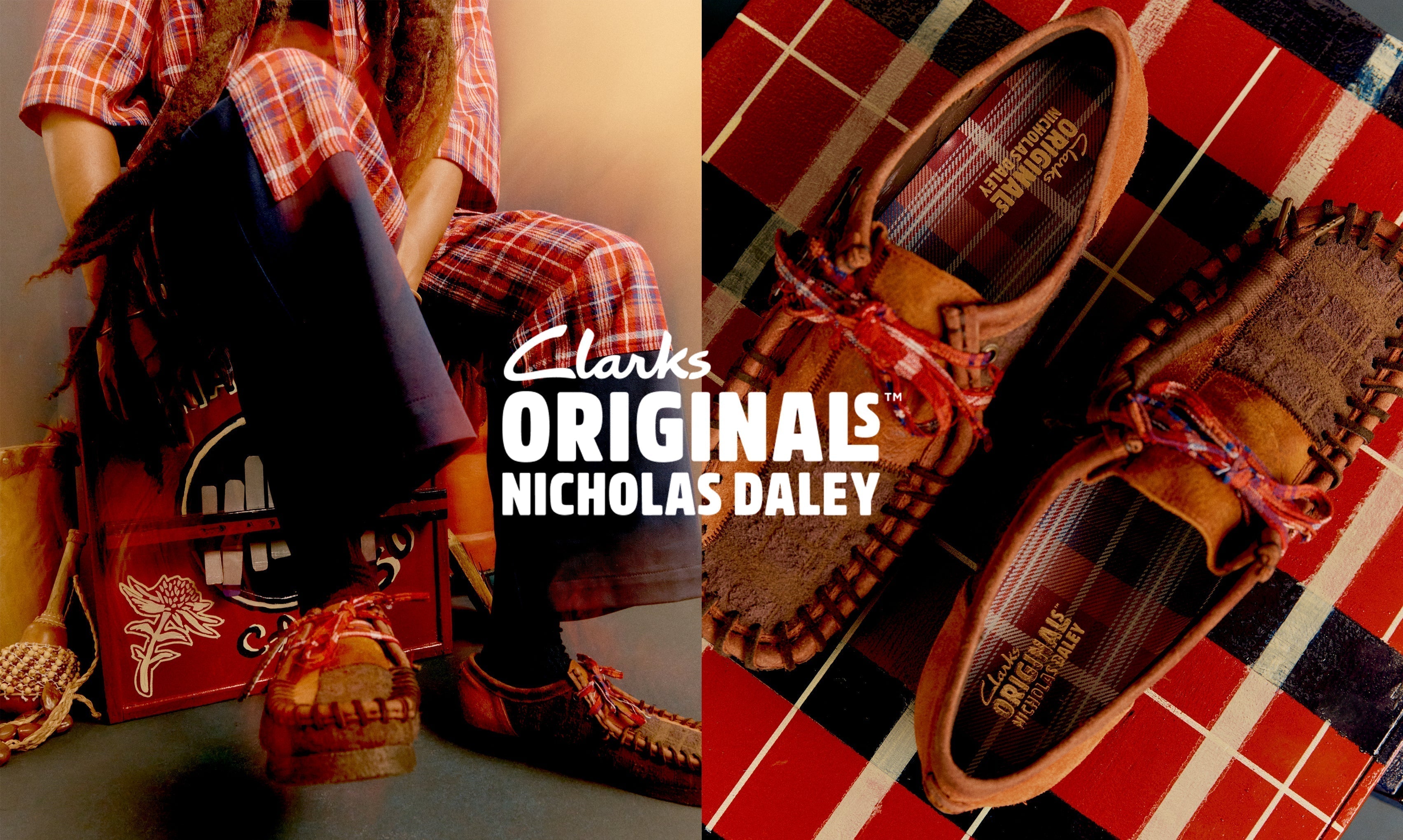 小物 Nicholas daley WALLABEE - NICHOLAS DALEY｜NICHOLAS DALEY｜SHOES（シューズ