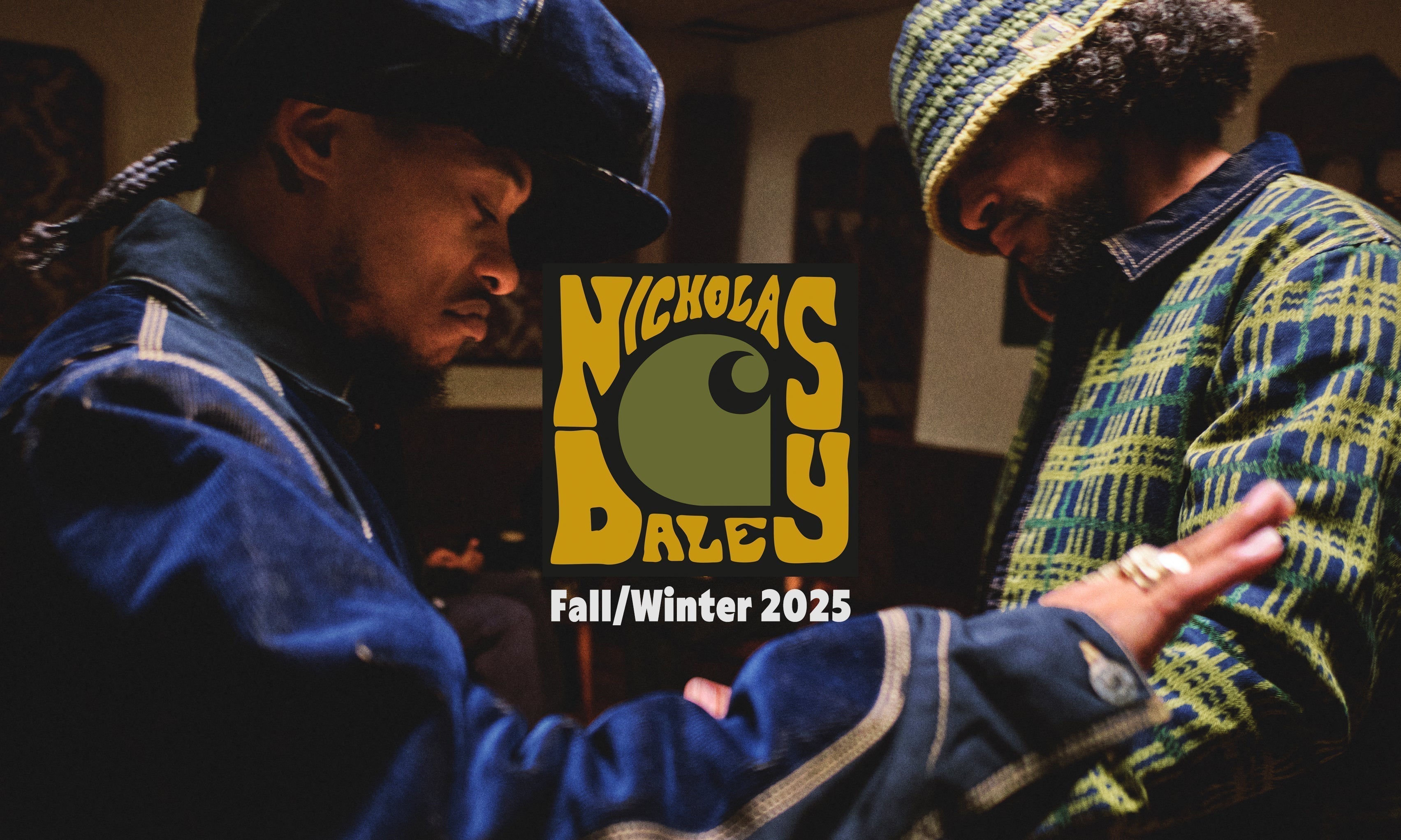 Carhartt WIP × Nicholas Daley Fall/Winter 2025