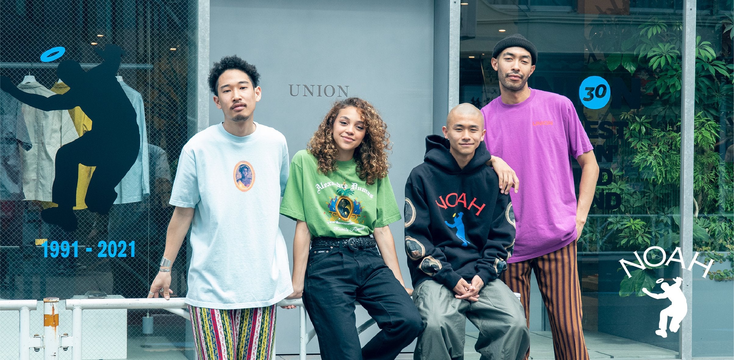 UNION 30 YEAR / NOAH COLLECTION – UNION TOKYO