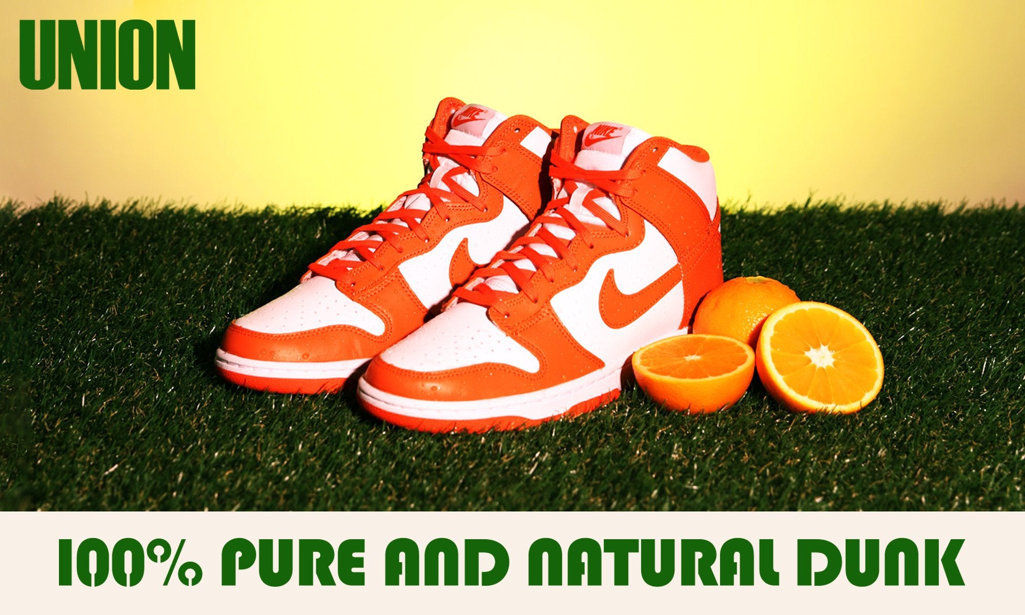 NIKE DUNK HI RETRO “Orange Blaze”