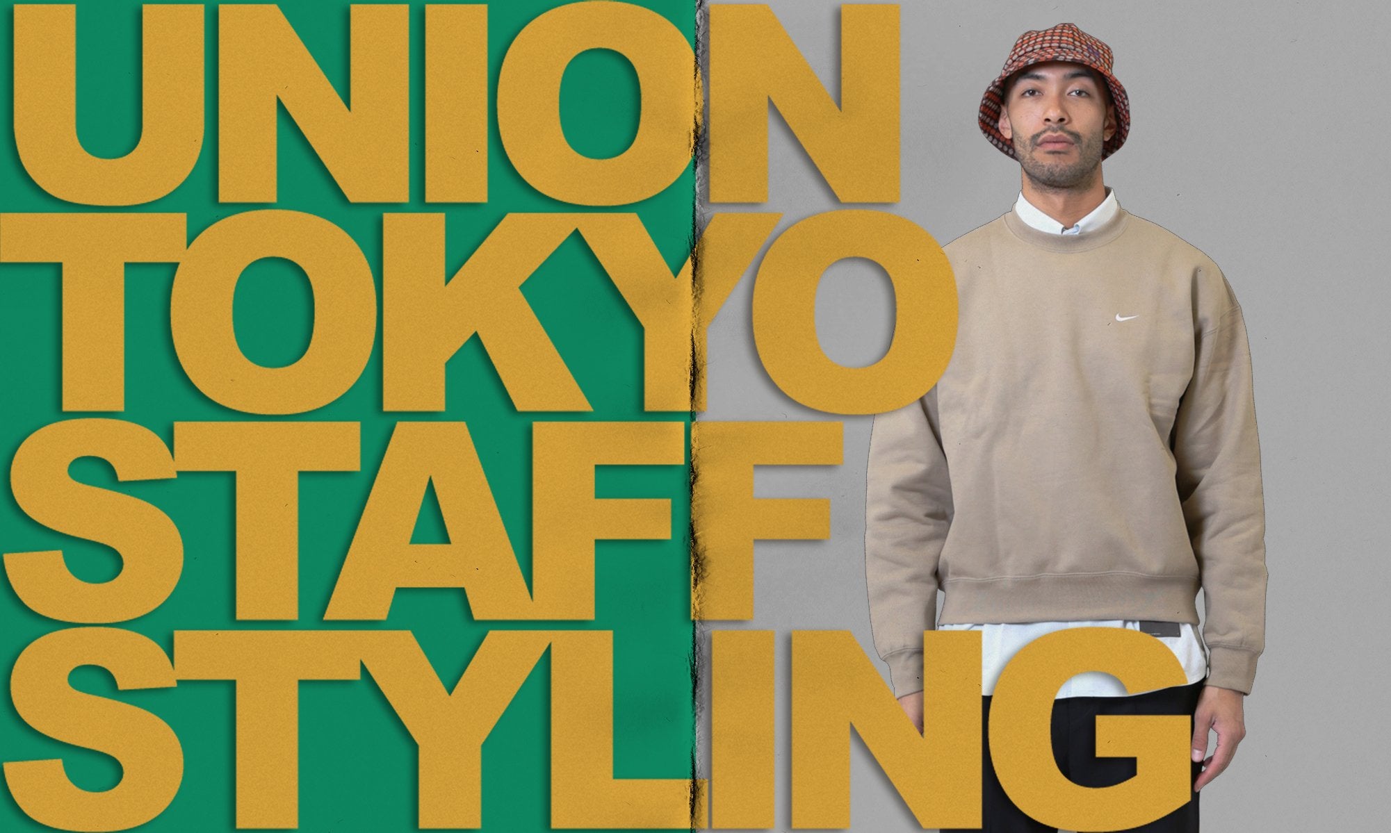 Union Staff Styling #03 -21 Spring Selects-