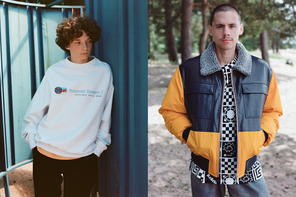 Rassvet and Julian Klincewicz ブルゾン Rassvet and Julian Klincewicz ブルゾン