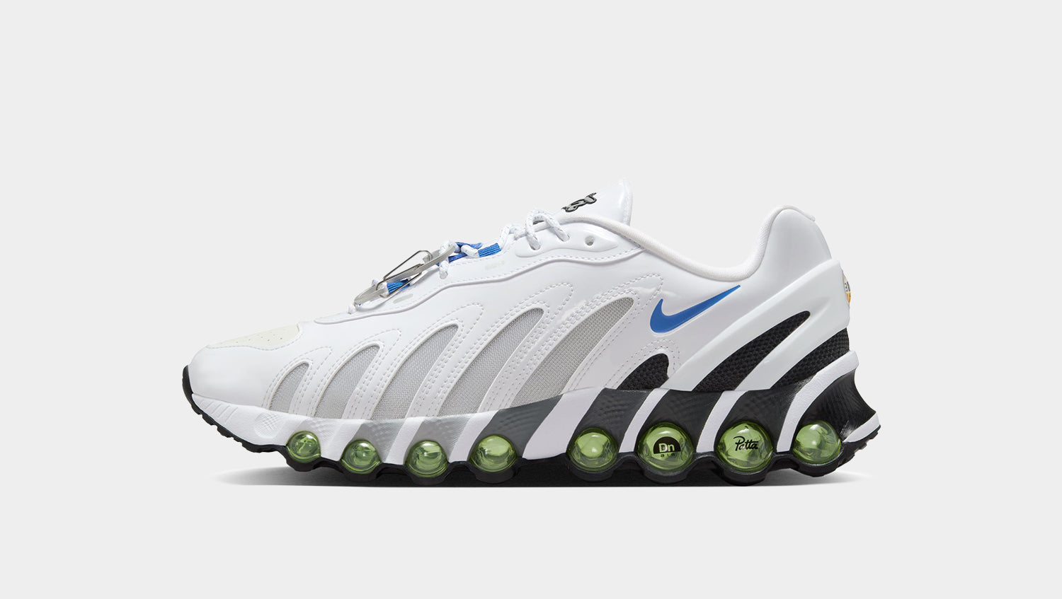 AIR MAX DN8 SP - WHITE/GAME ROYAL-METALLIC SILVER-BLACK