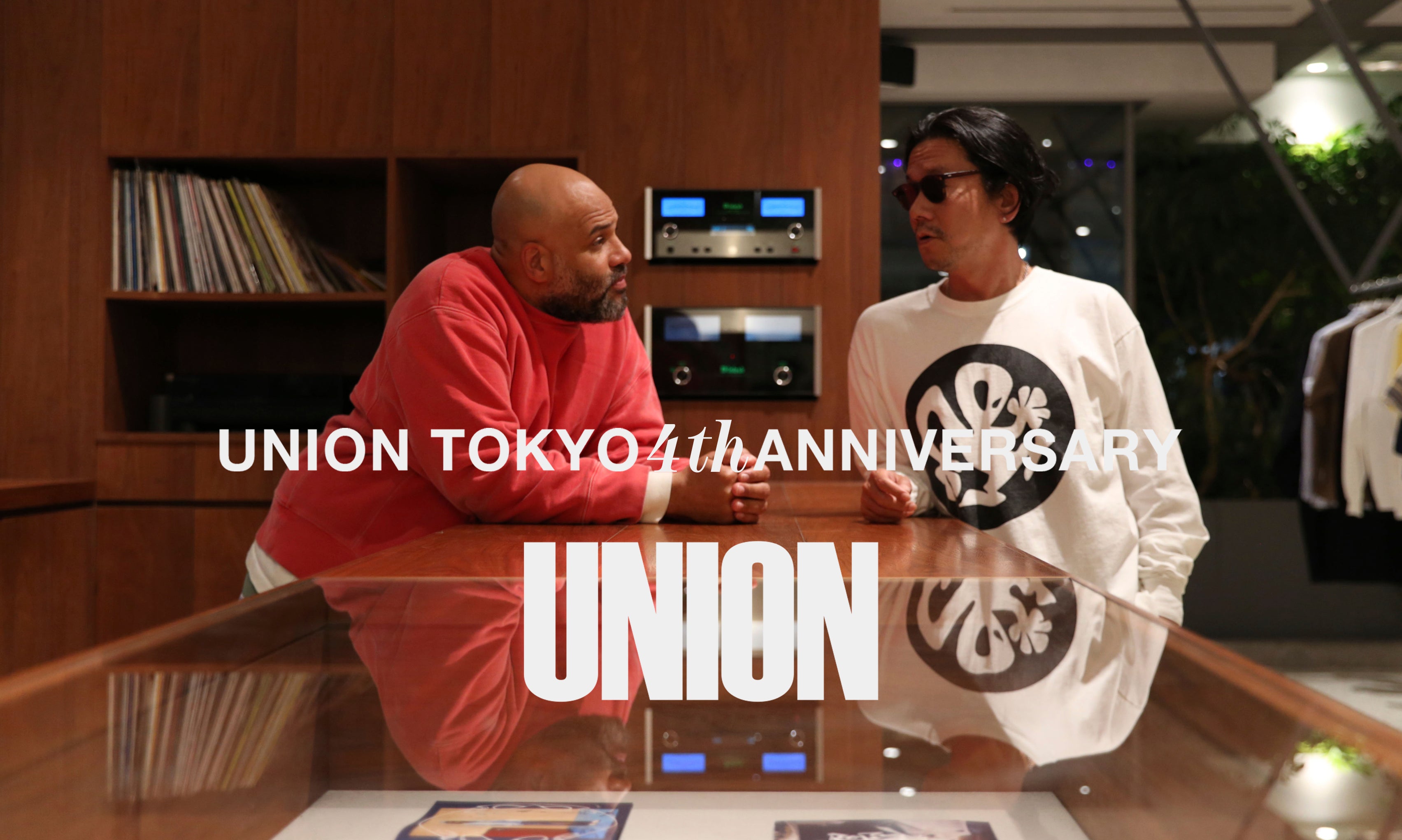 4th Anniv. Dialogue by Chris & Kunichi