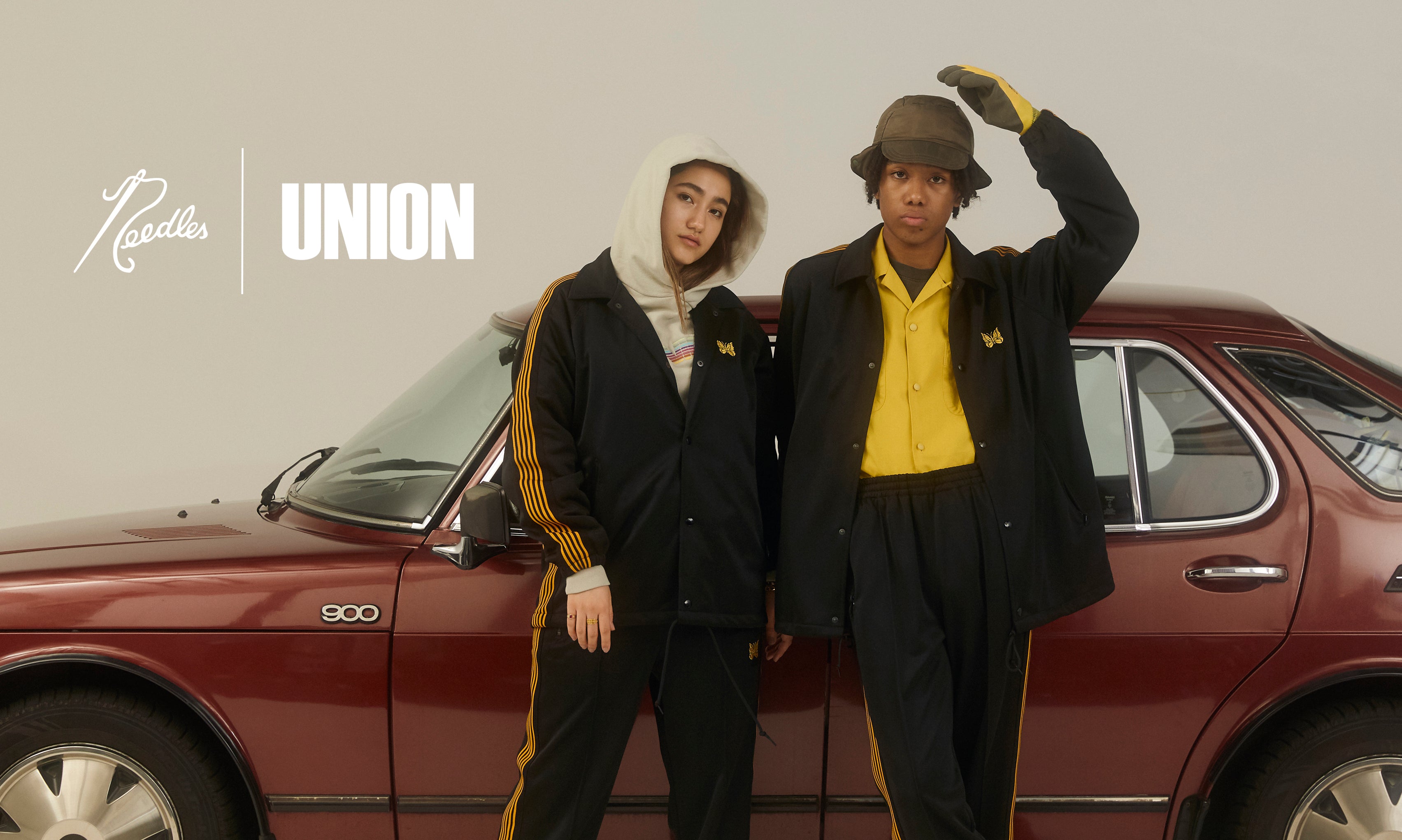 UNION 30YEAR / NEEDLES COLLECTION