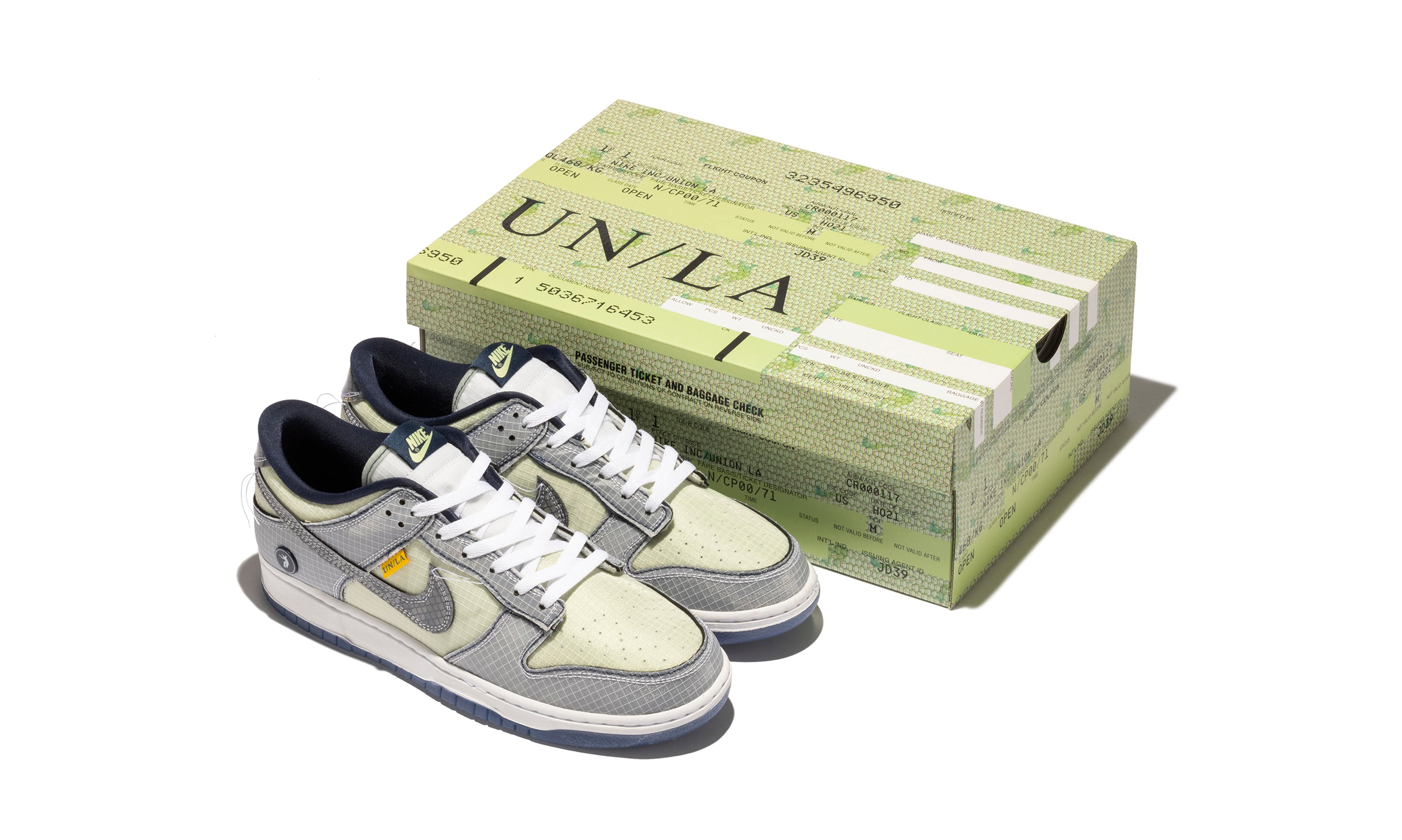 【抽選情報】UNION X NIKE DUNK “PASSPORT PACK