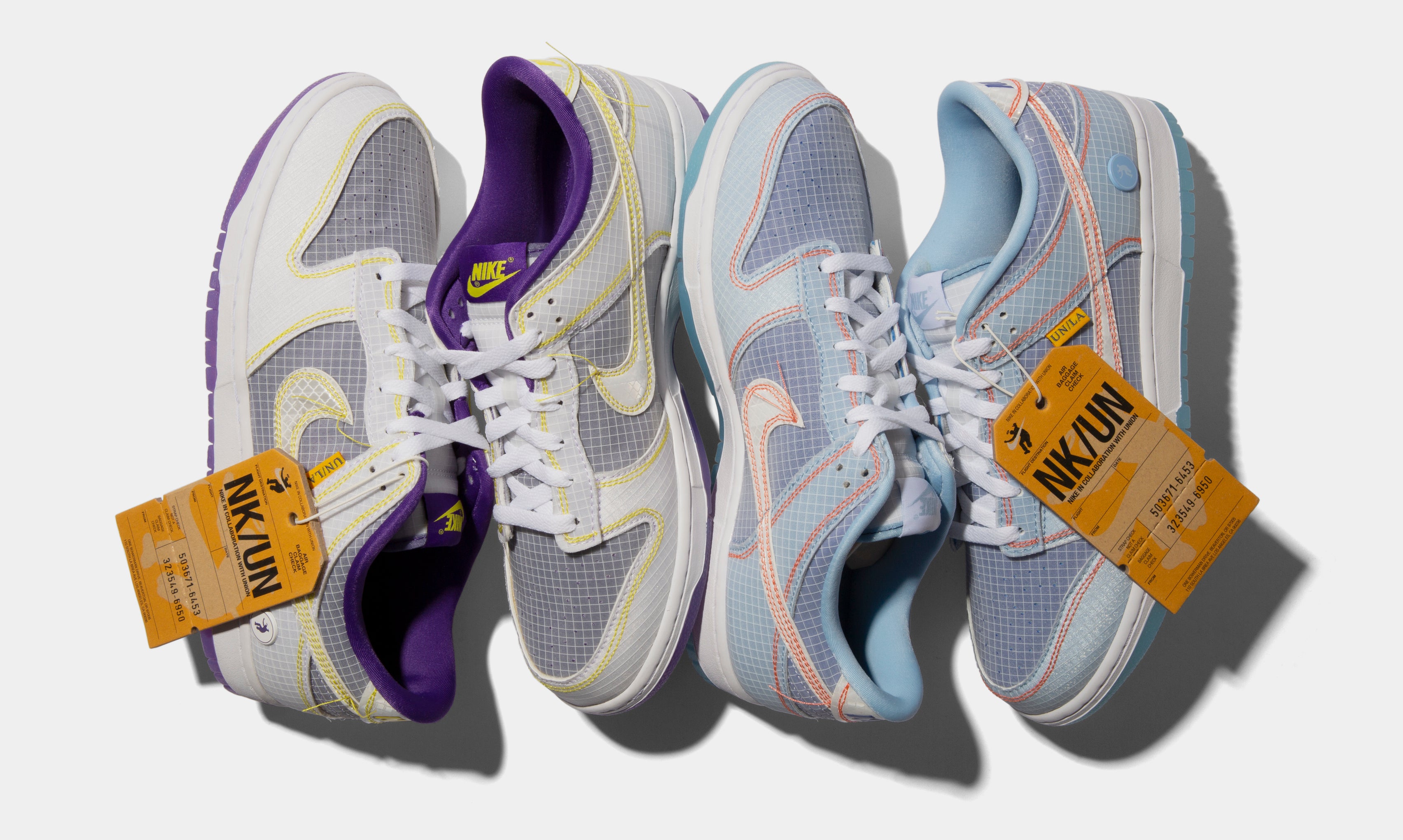 【抽選情報】UNION X NIKE DUNK “PASSPORT PACK