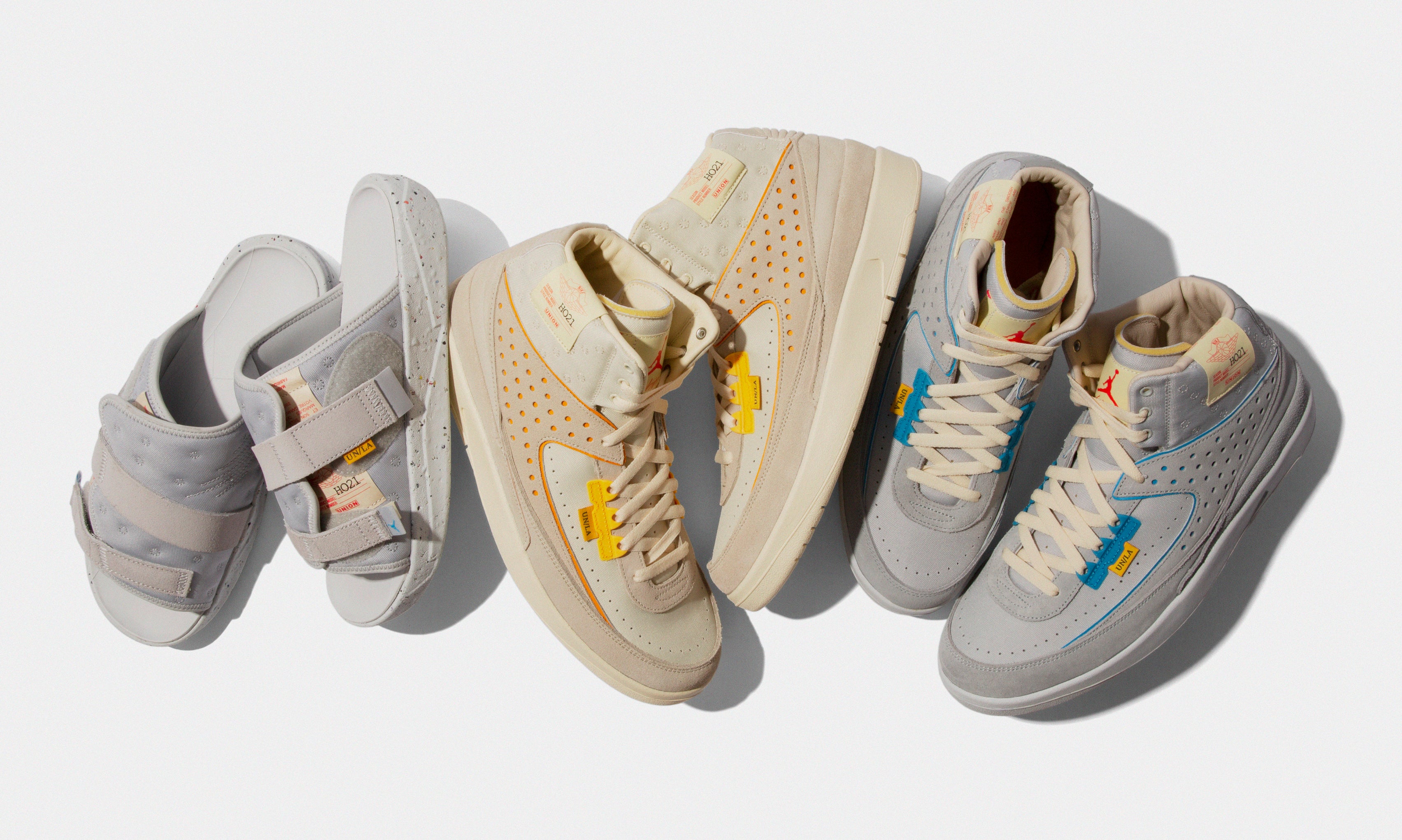 【抽選情報】UNION X JORDAN AJⅡ
