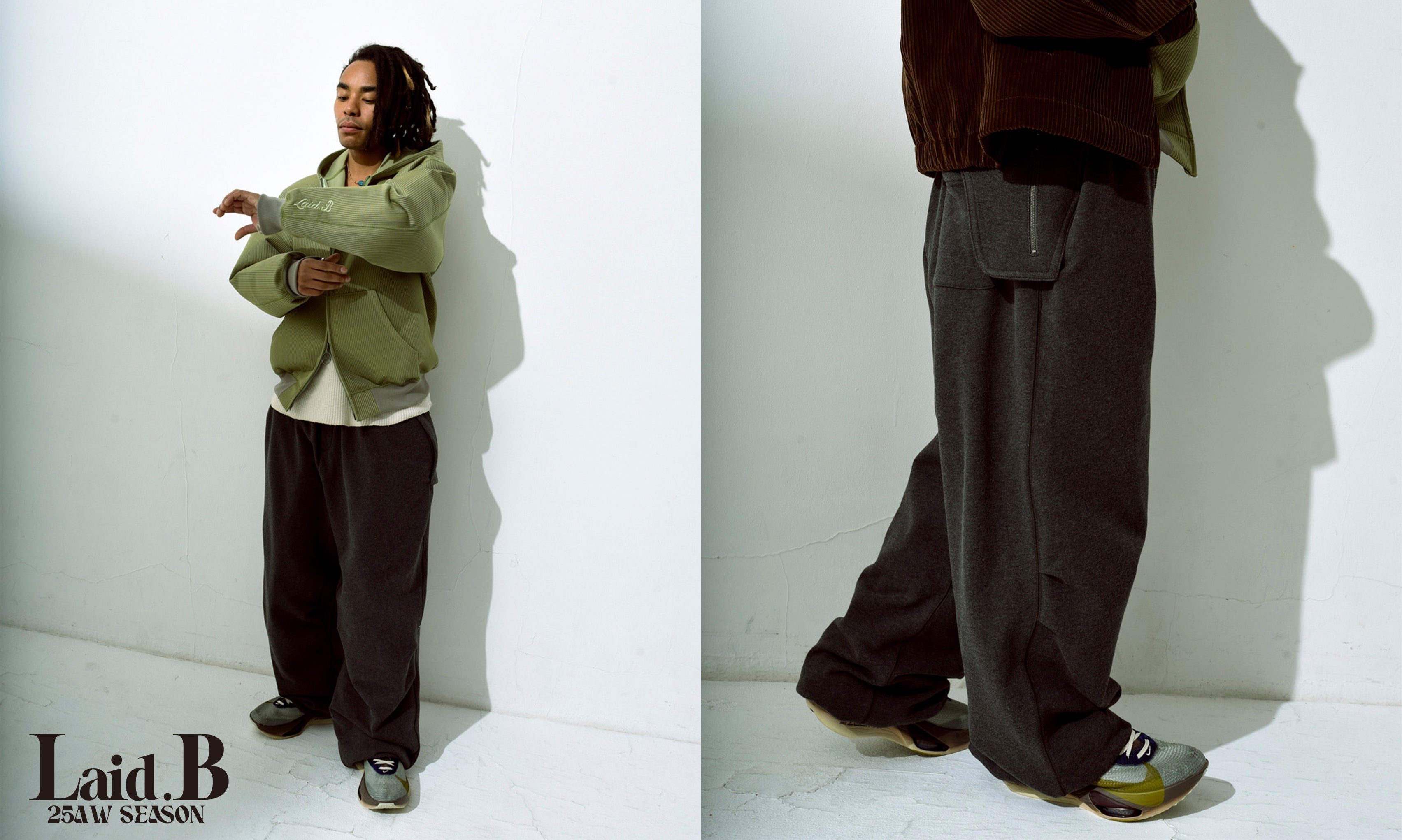 Laid.B 25AW “Adjust color balance by light and shadow”