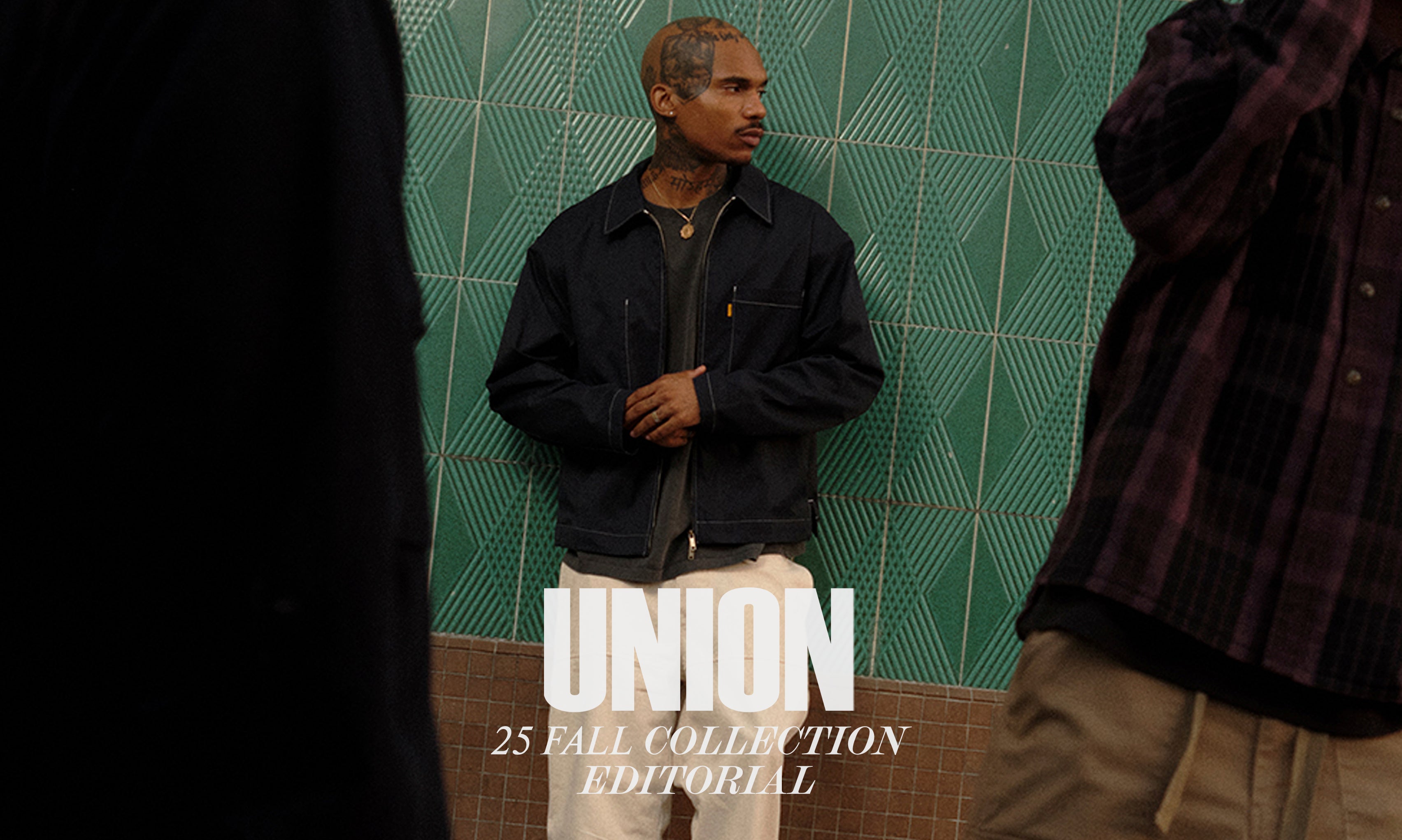 UNION ORIGINAL / FALL 25 EDITORIAL