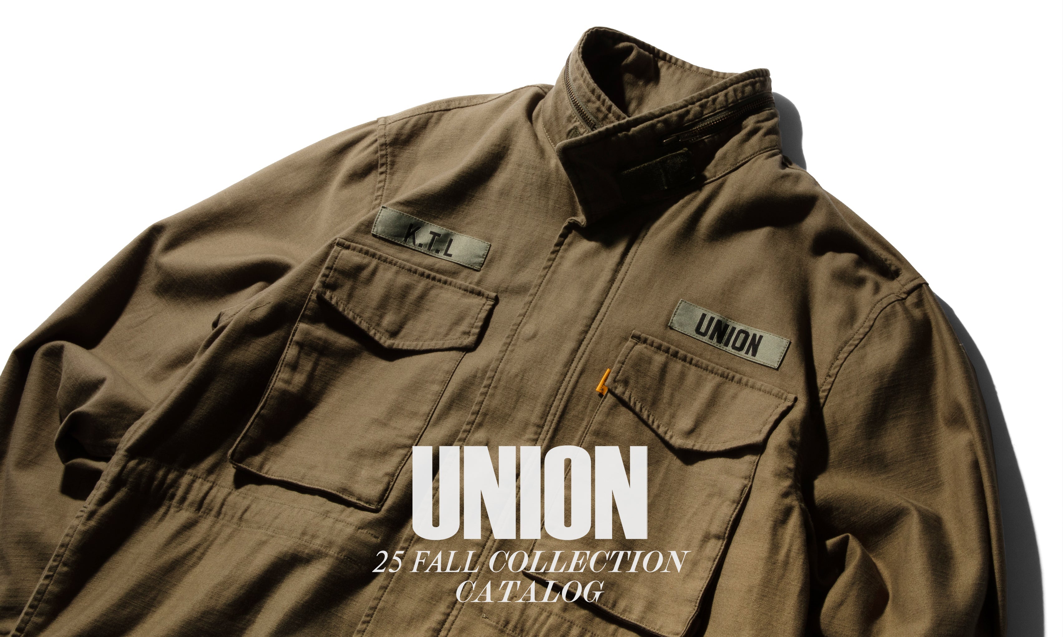 UNION ORIGINAL / FALL 25 CATALOG