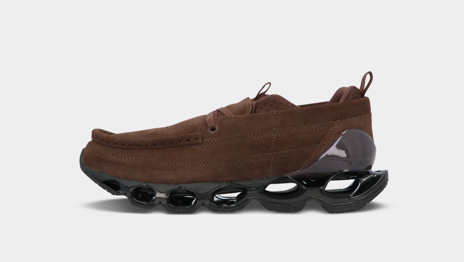 靴 28 MIZUNO WAVE PROPHECY MOC SUEDE TATPE 28 Mizuno Wave Prophecy Moc Suede Brown