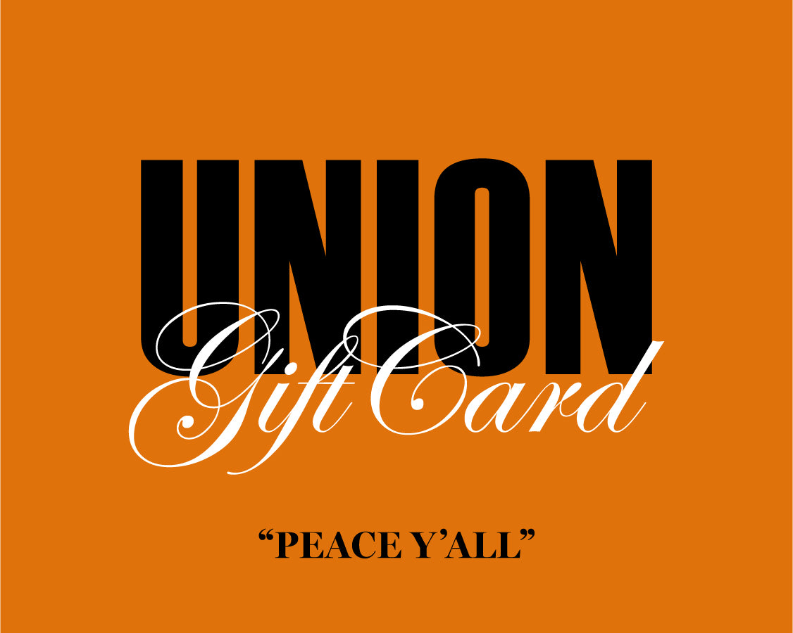UNION TOKYO GIFT CARD