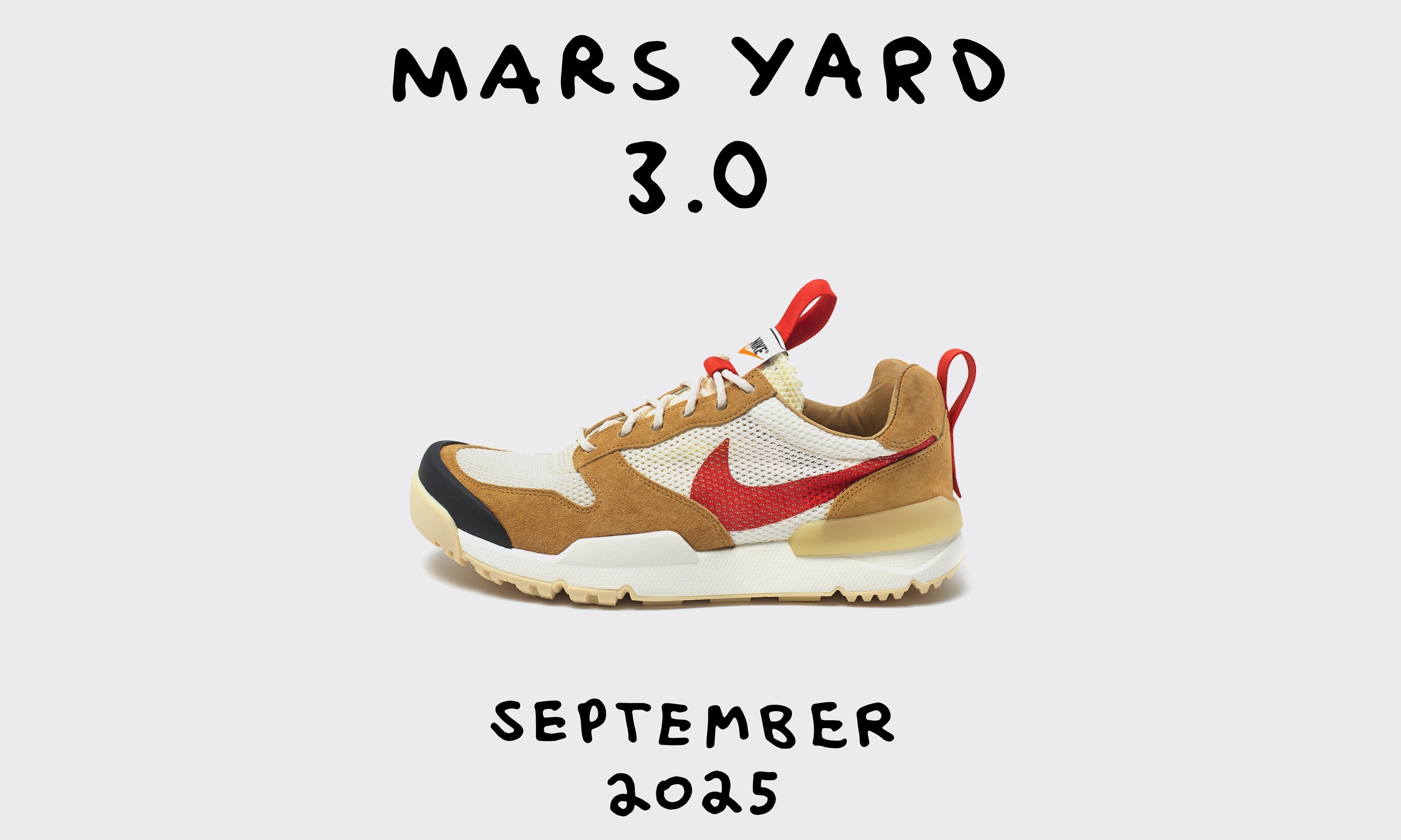 Nike x Tom Sachs Mars Yard 3.0