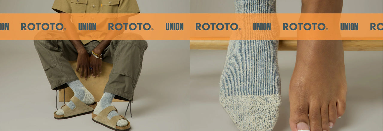 ROTOTO X UNION ｜【公式通販 UNION TOKYO】｜ユニオントーキョー