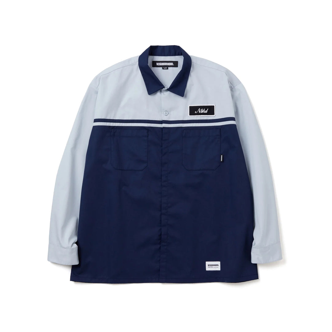 NEIGHBORHOOD(ネイバーフッド)｜TWO TONE WORK SHIRT LS 