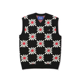 AWAKE NY(アウェイクニューヨーク)|CHECKERED FLORAL SWEATER VEST(チェッカードフローラルセーターベスト)|【公式通販 UNION TOKYO】|ユニオントーキョー