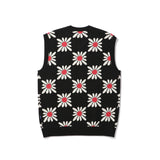 AWAKE NY(アウェイクニューヨーク)|CHECKERED FLORAL SWEATER VEST(チェッカードフローラルセーターベスト)|【公式通販 UNION TOKYO】|ユニオントーキョー