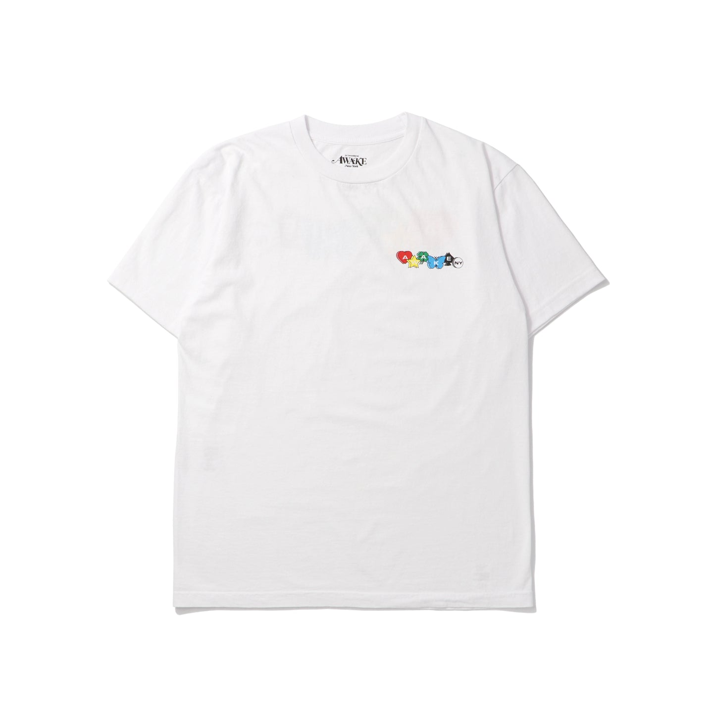 AWAKE NY(アウェイクニューヨーク)｜PRINTED CHARM LOGO TEE(プリン 